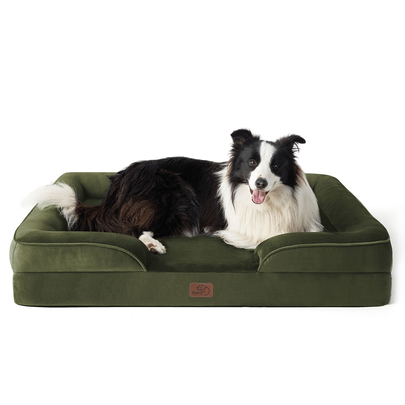 Orthopedic Flannel Dog Sofa