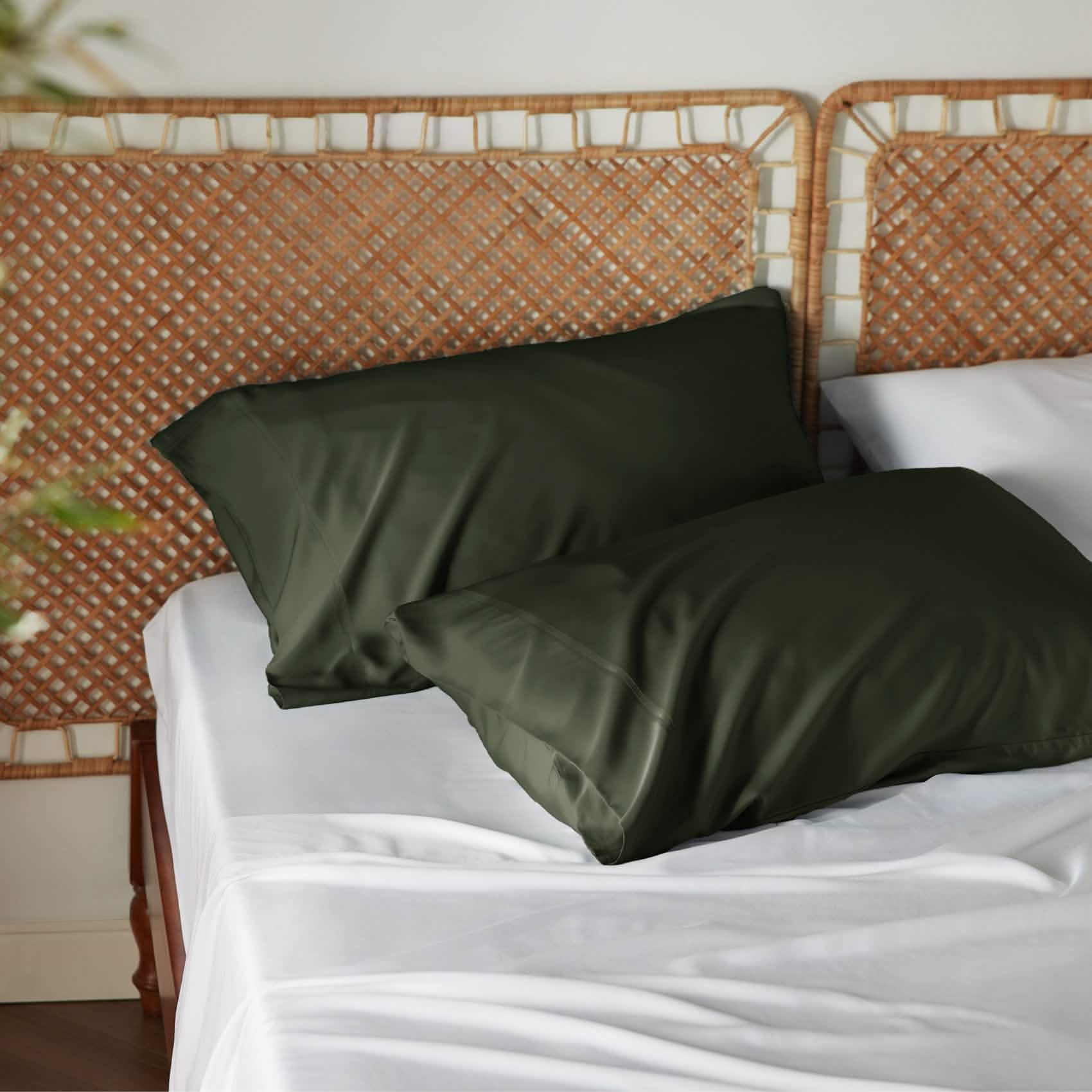 GentleSoft™ Rayon Derived From Bamboo Pillowcases