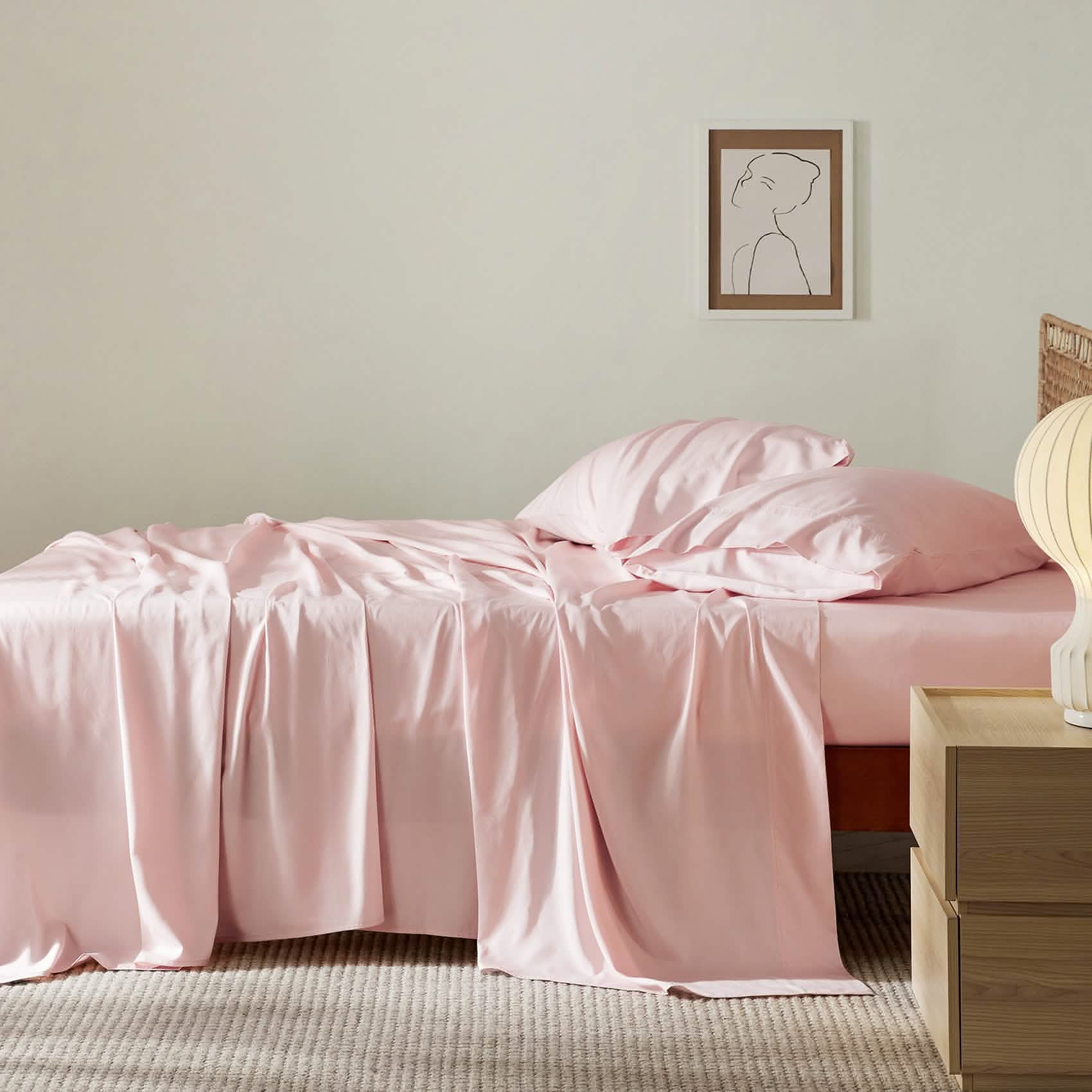 GentleSoft® Rayon Derived From Bamboo Sheet Set