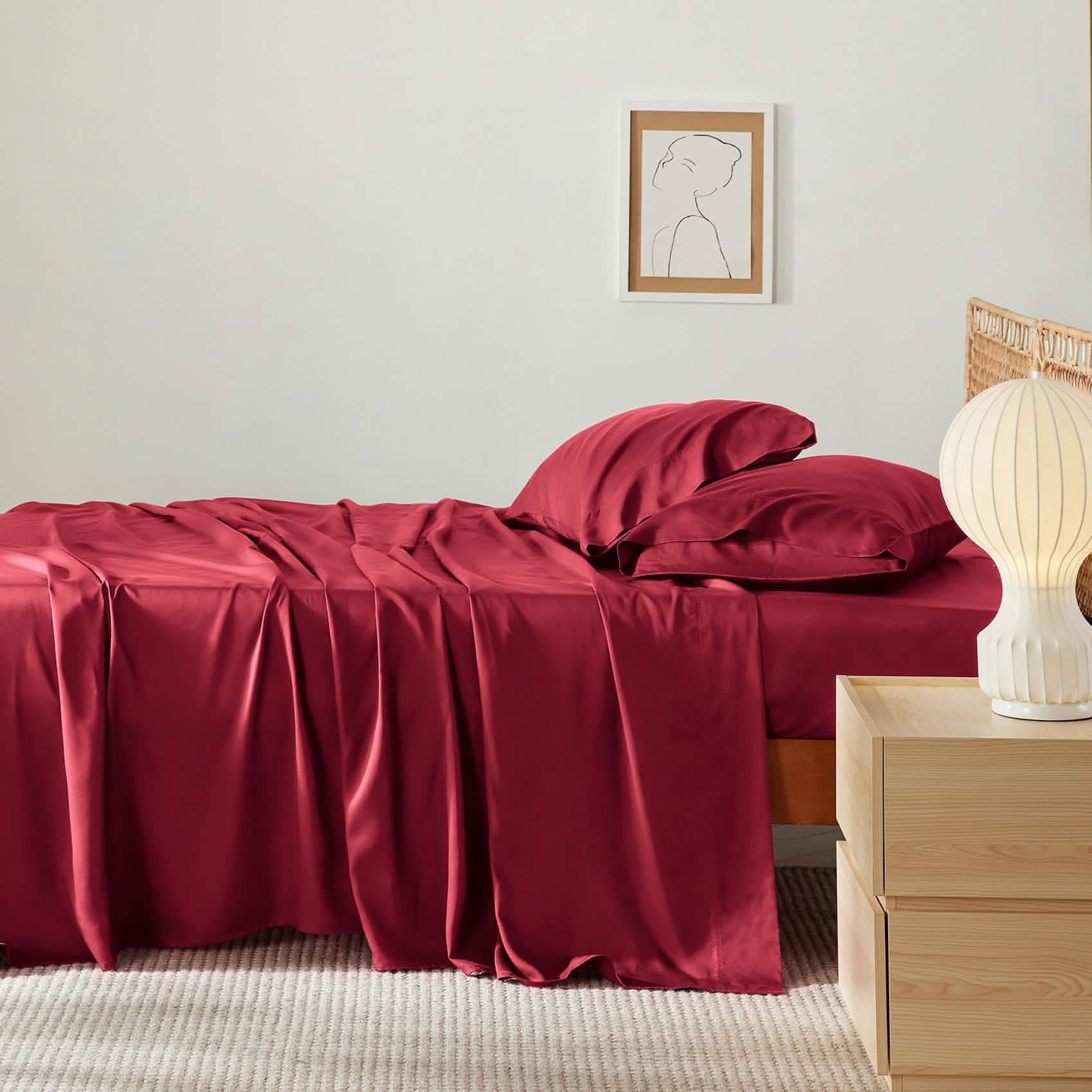 GentleSoft® Rayon Derived From Bamboo Sheet Set
