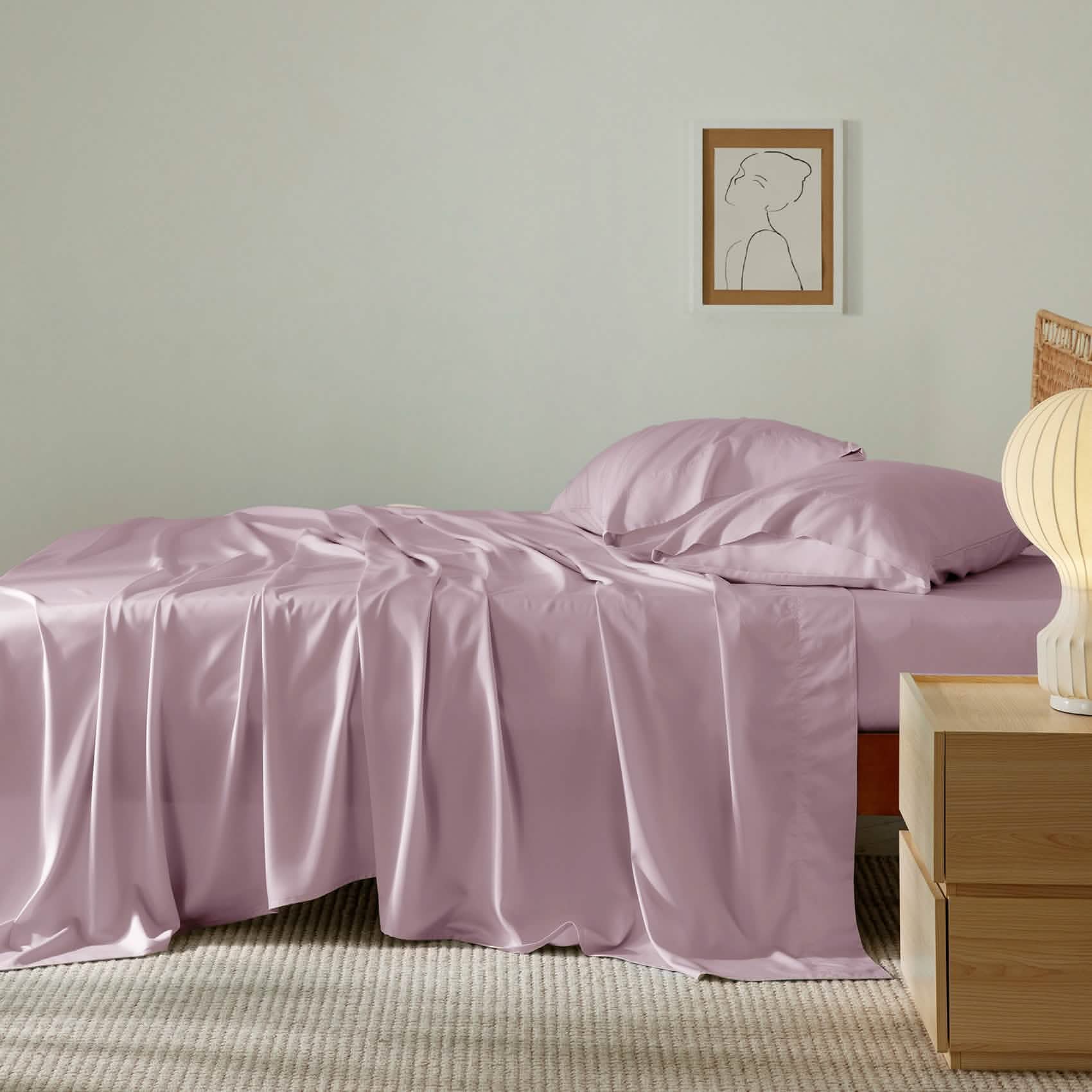 GentleSoft® Rayon Derived From Bamboo Sheet Set