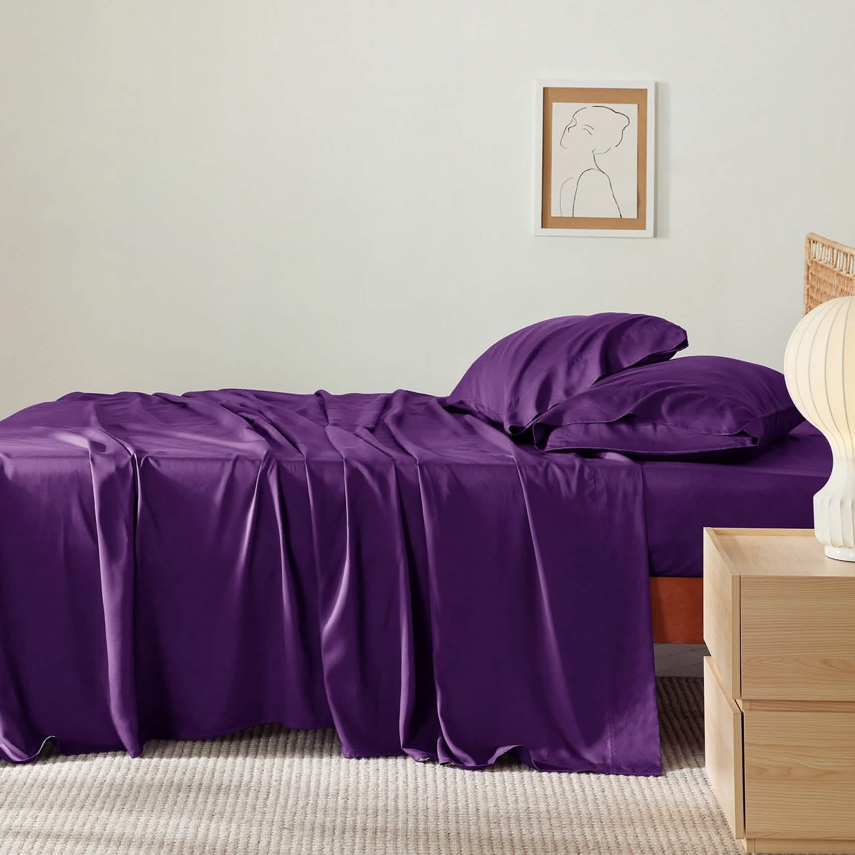 GentleSoft® Rayon Derived From Bamboo Sheet Set