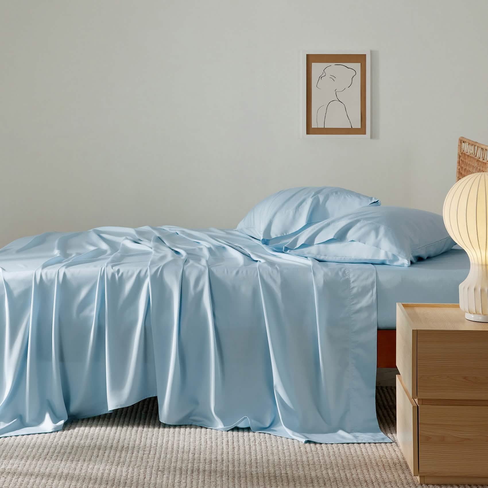 GentleSoft® Rayon Derived From Bamboo Sheet Set