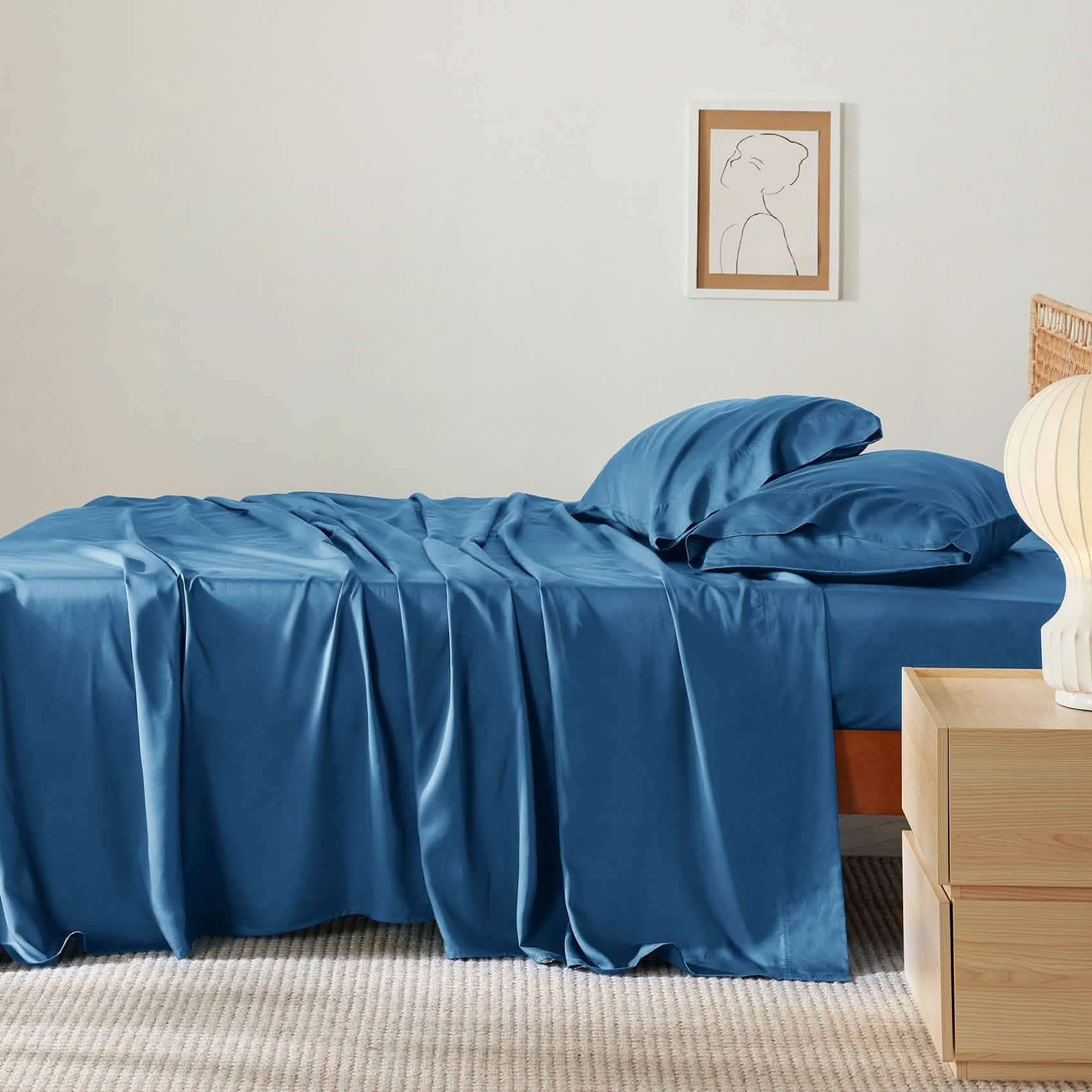 GentleSoft® Rayon Derived From Bamboo Sheet Set