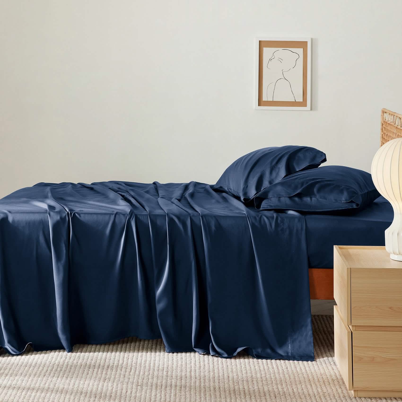GentleSoft® Rayon Derived From Bamboo Sheet Set