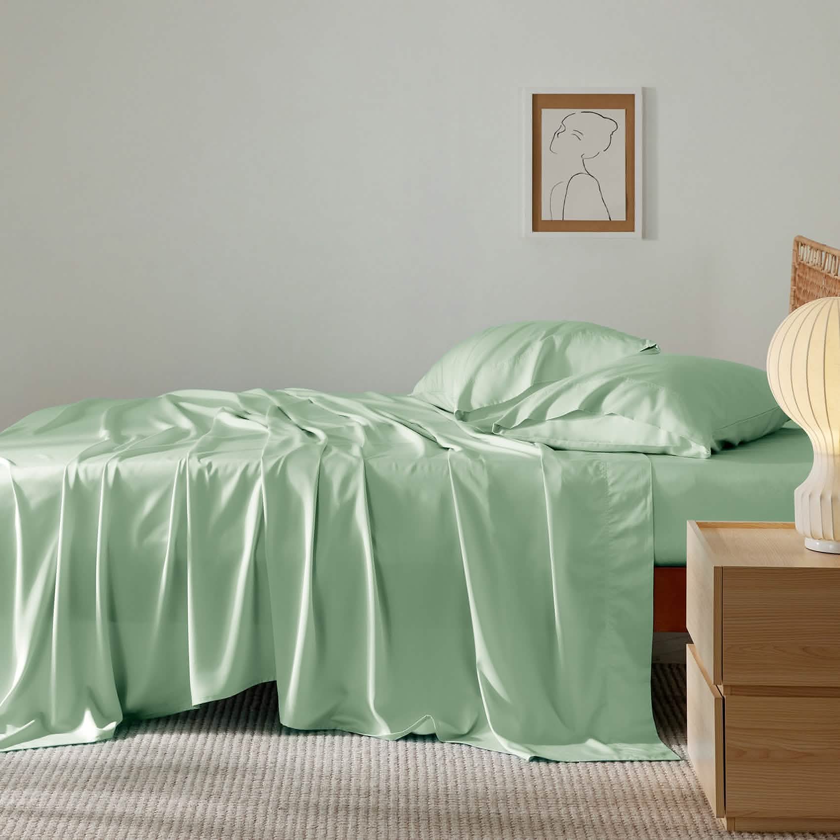 GentleSoft® Rayon Derived From Bamboo Sheet Set