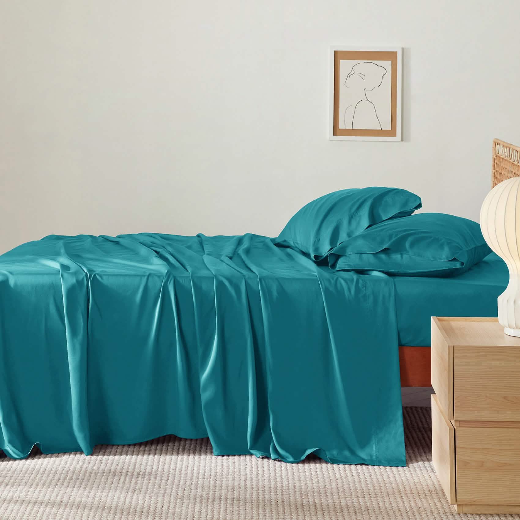 GentleSoft® Rayon Derived From Bamboo Sheet Set