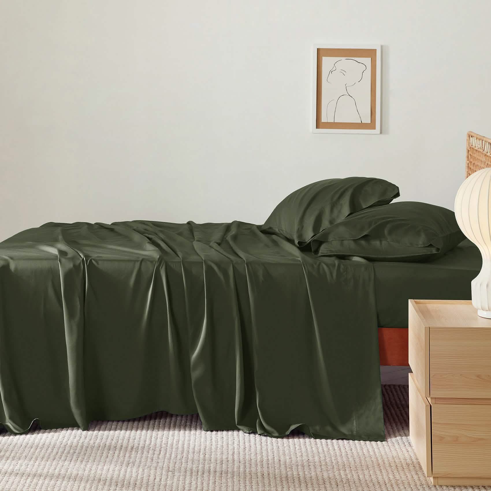 GentleSoft® Rayon Derived From Bamboo Sheet Set