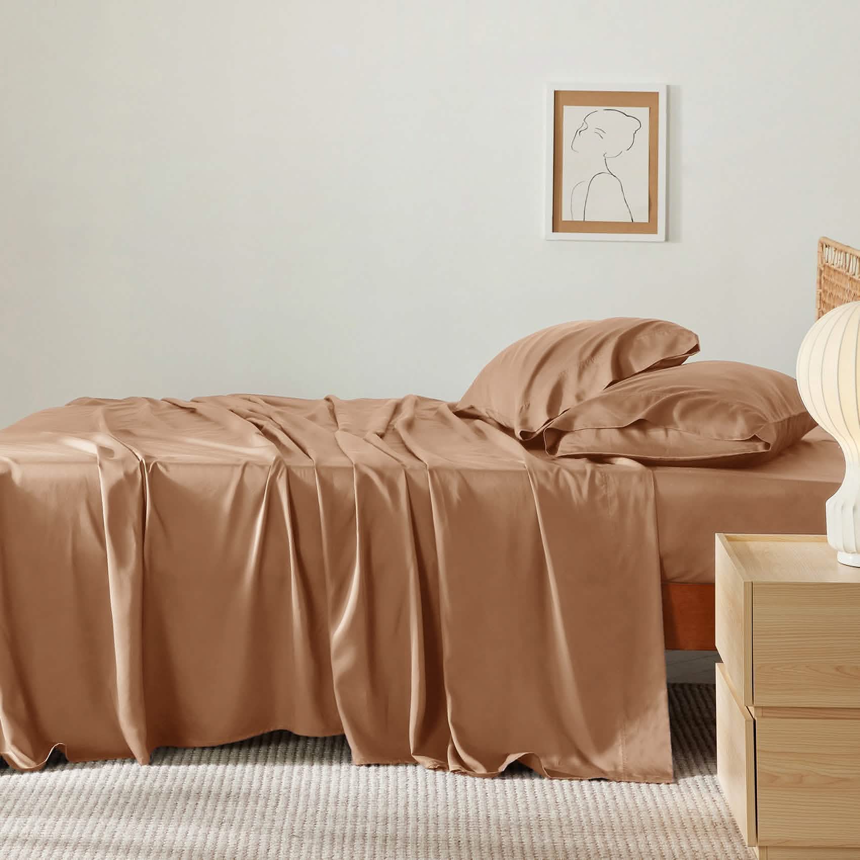 GentleSoft® Rayon Derived From Bamboo Sheet Set