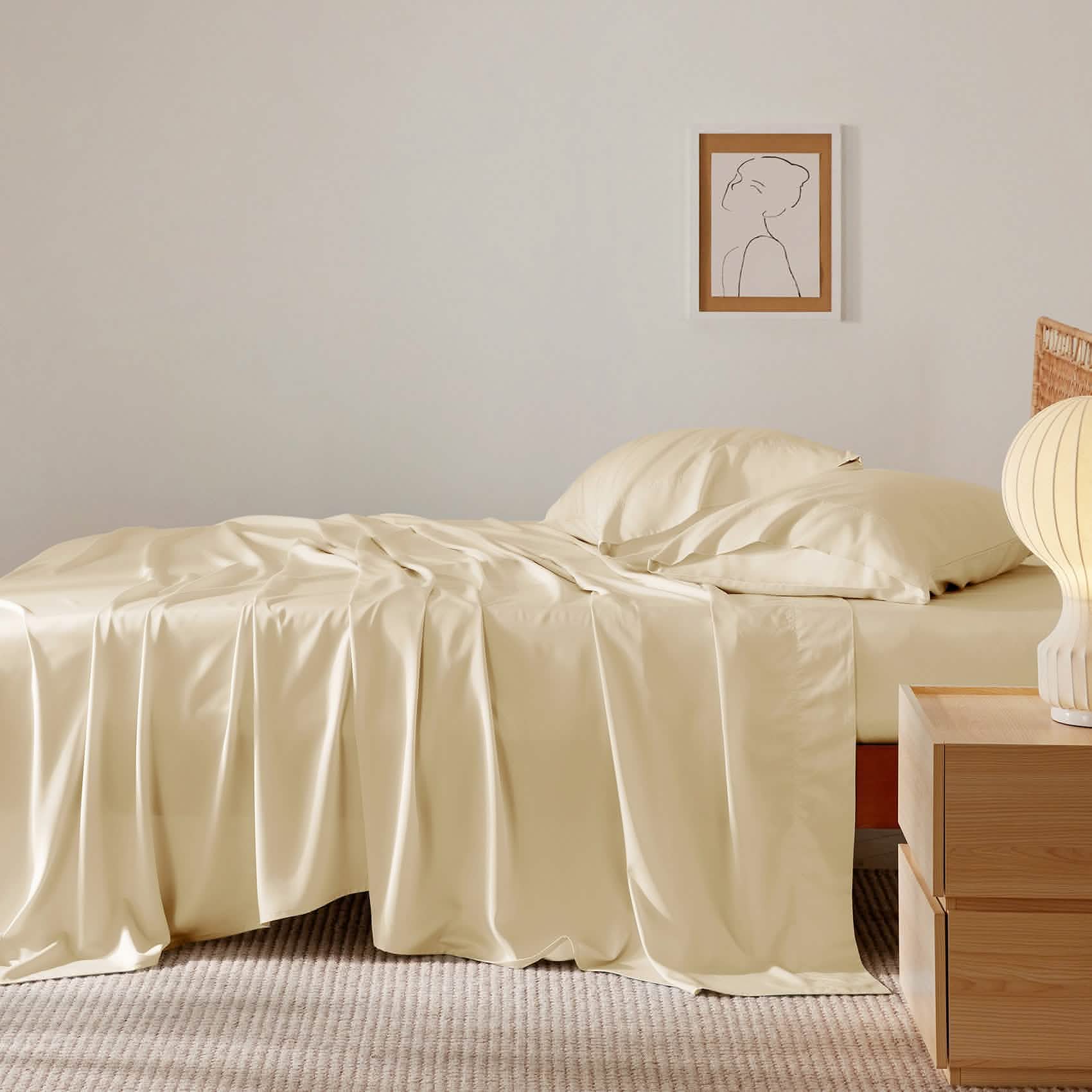GentleSoft® Rayon Derived From Bamboo Sheet Set
