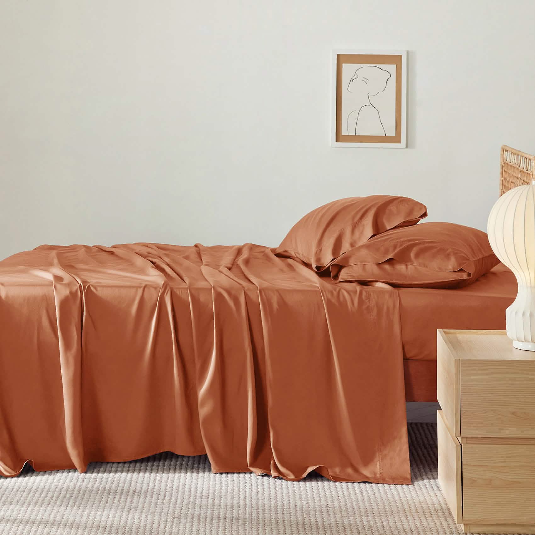 GentleSoft® Rayon Derived From Bamboo Sheet Set