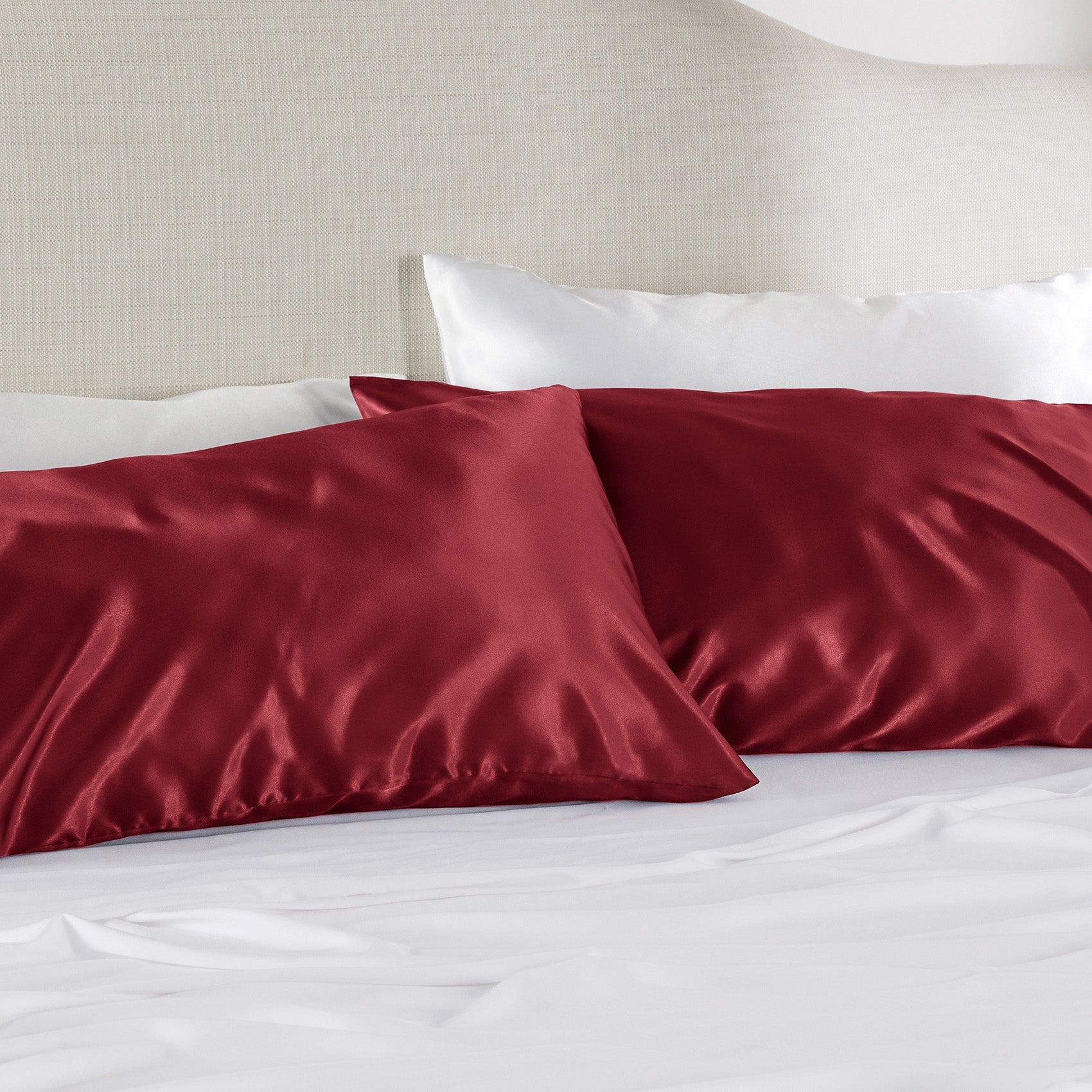 Solid Satin Pillowcase