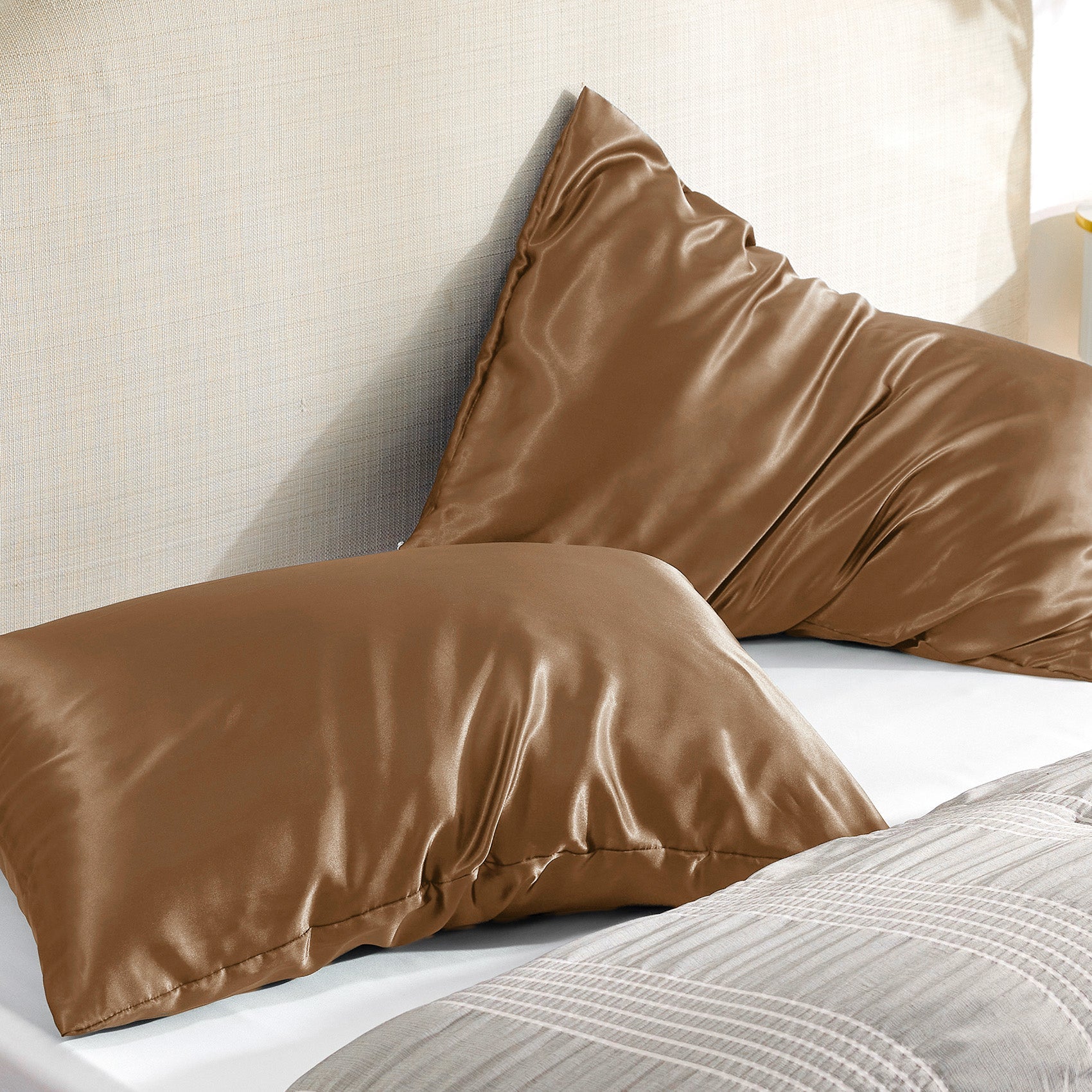 Solid Satin Pillowcase