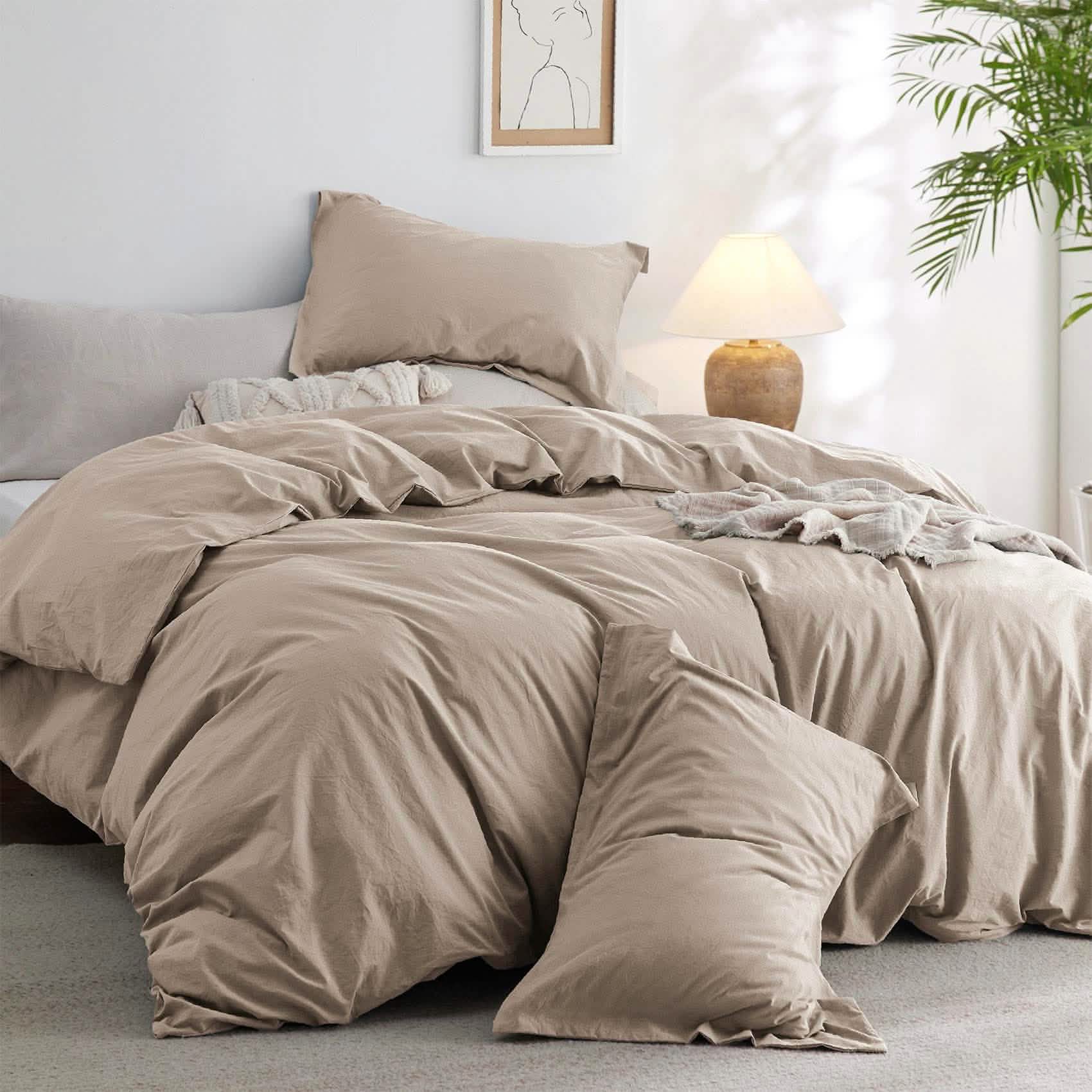 GentleSoft® Prewashed Cotton Comforter Set