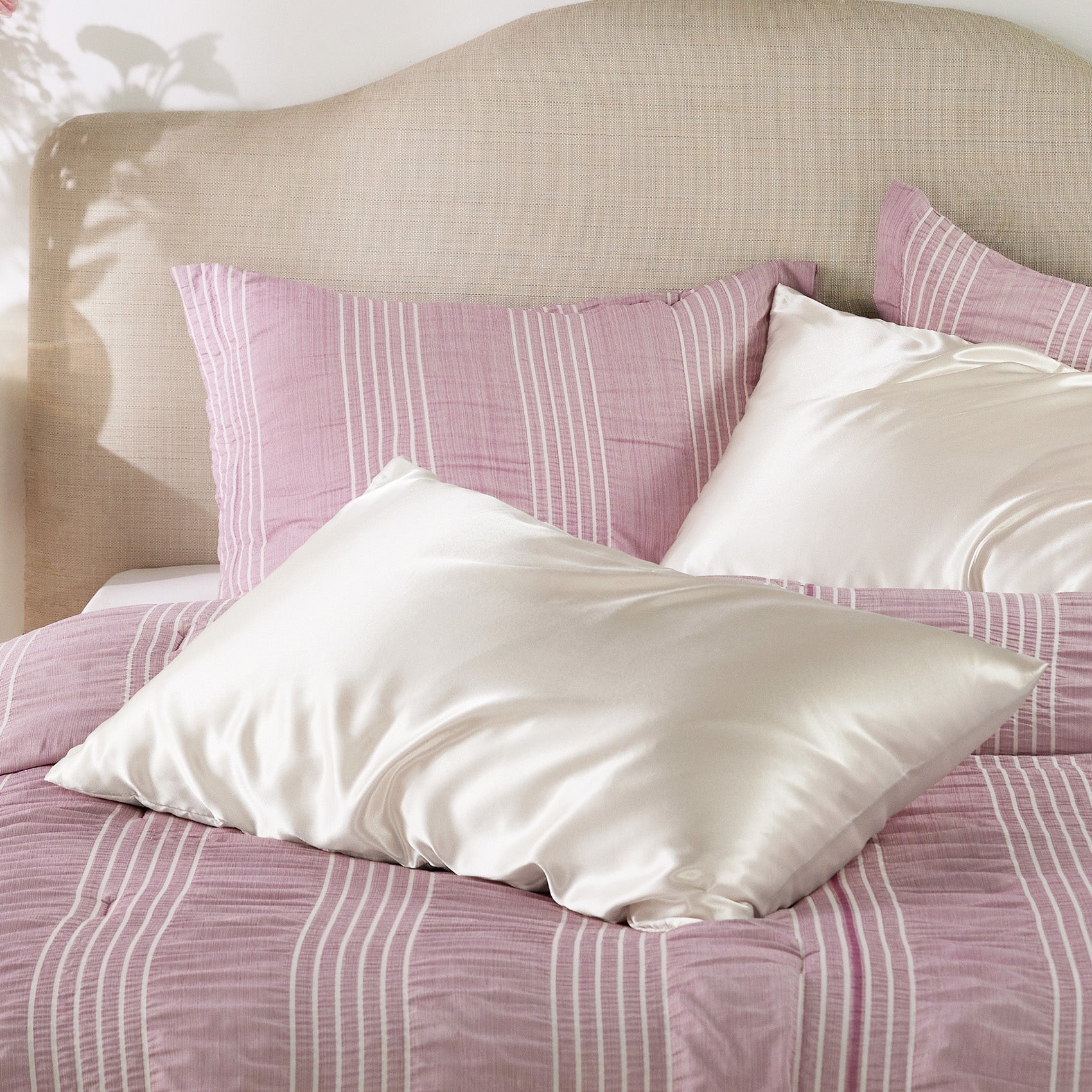 Solid Satin Pillowcase