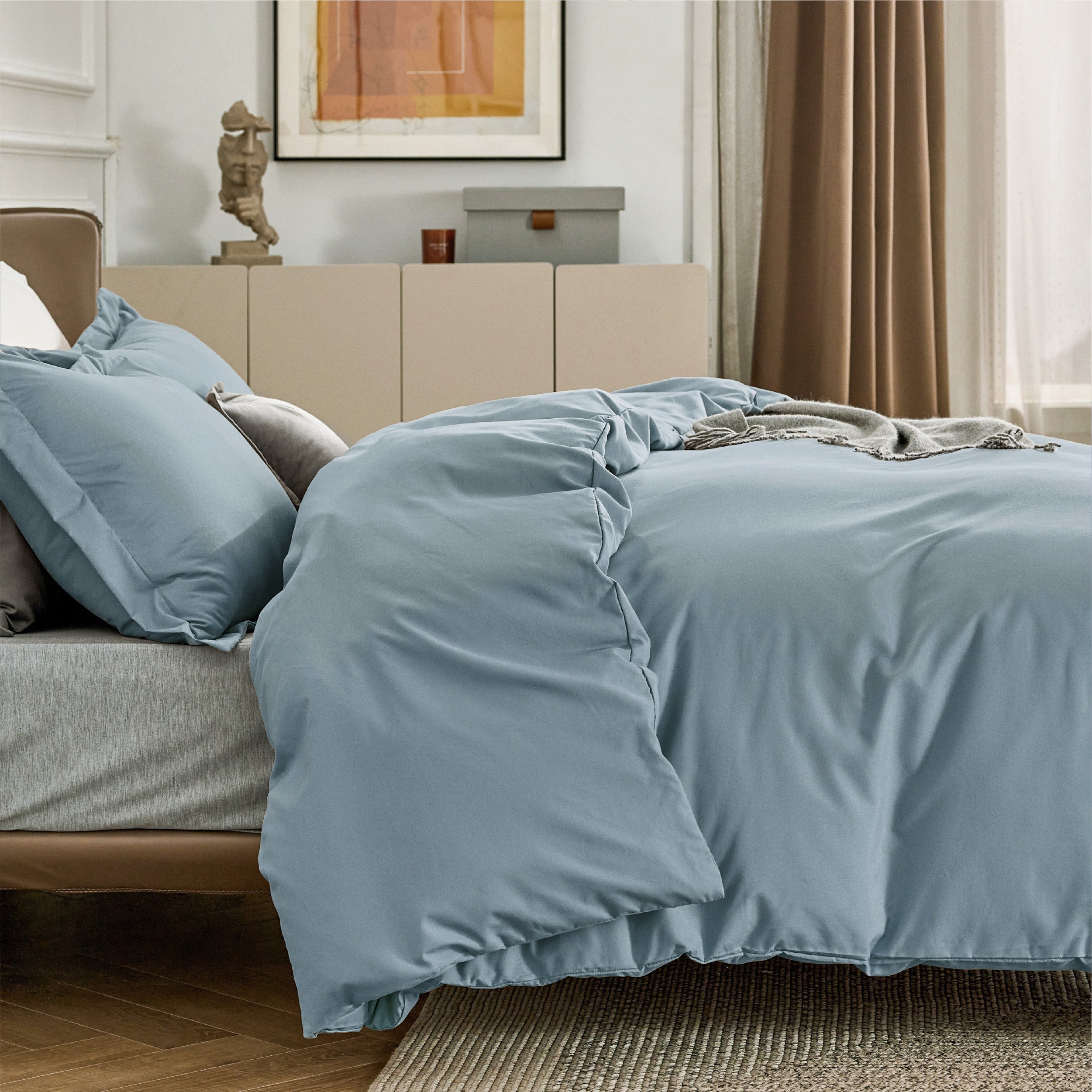 Brushed Microfiber Duvet Cover