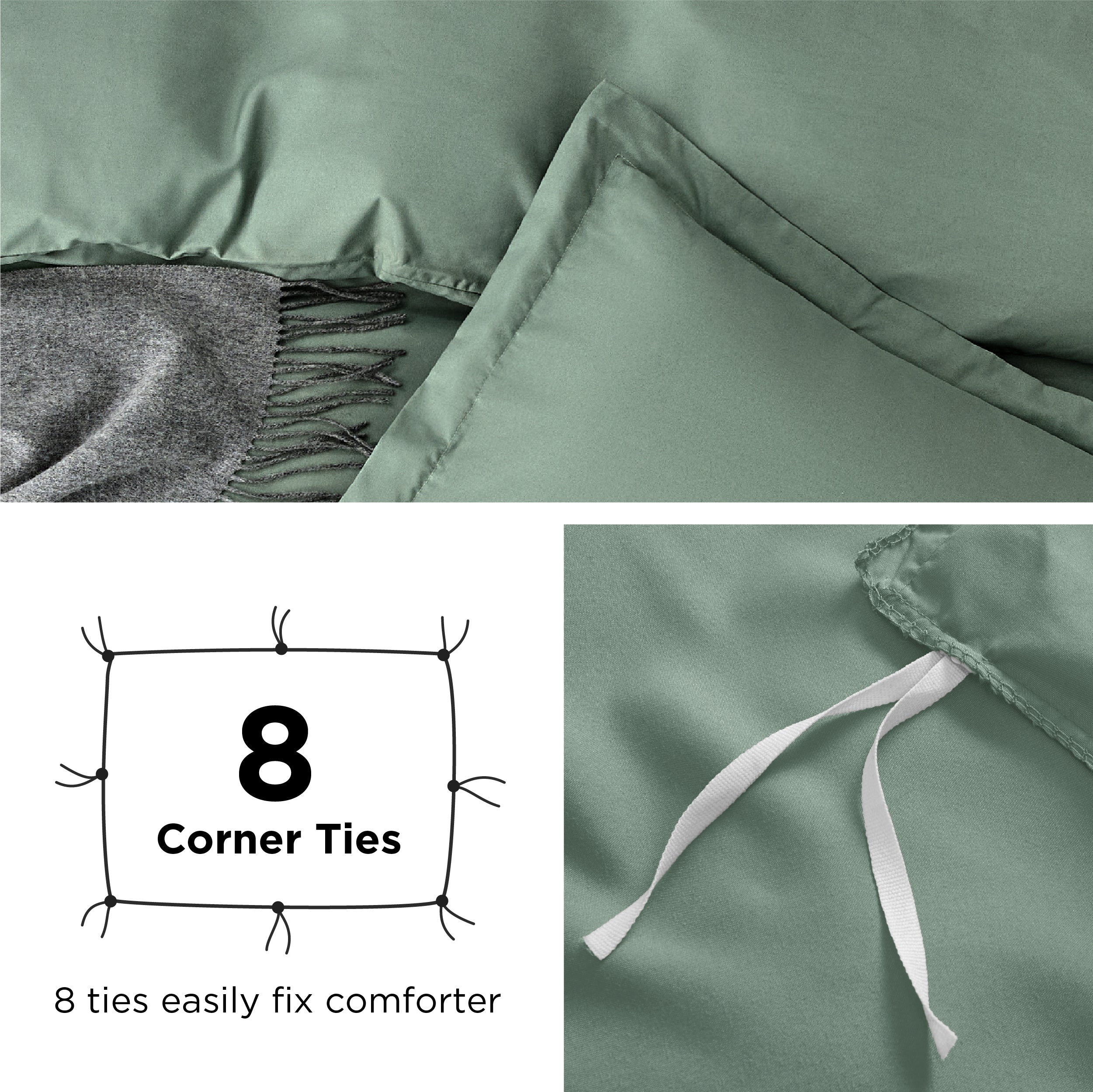 Brushed Microfiber Duvet Cover