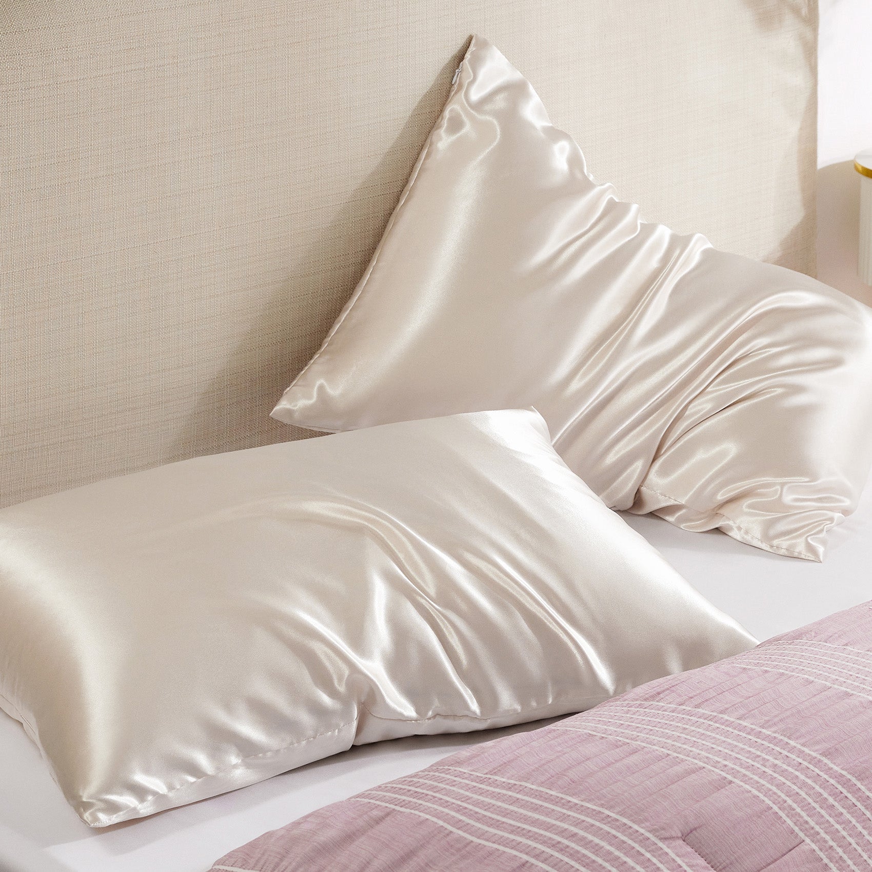 Solid Satin Pillowcase