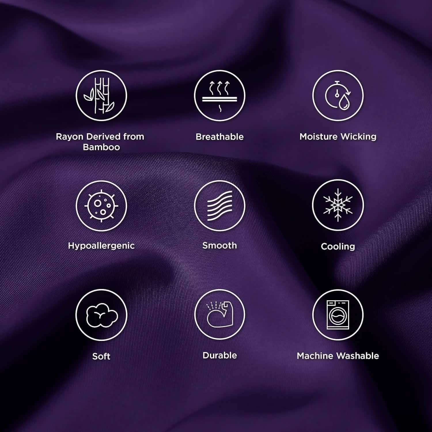 GentleSoft® Rayon Derived From Bamboo Pillowcases