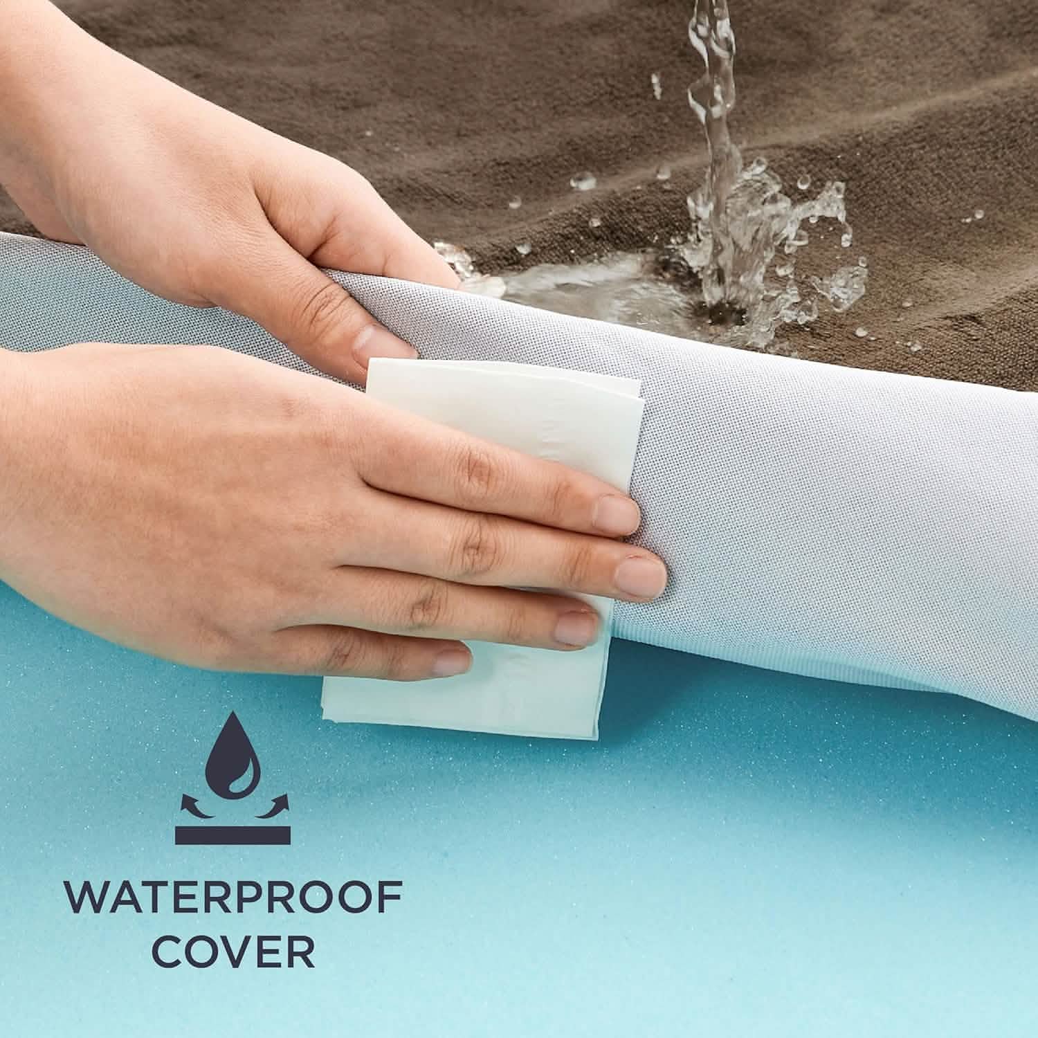 Orthopedic Memory Foam Dog Bed