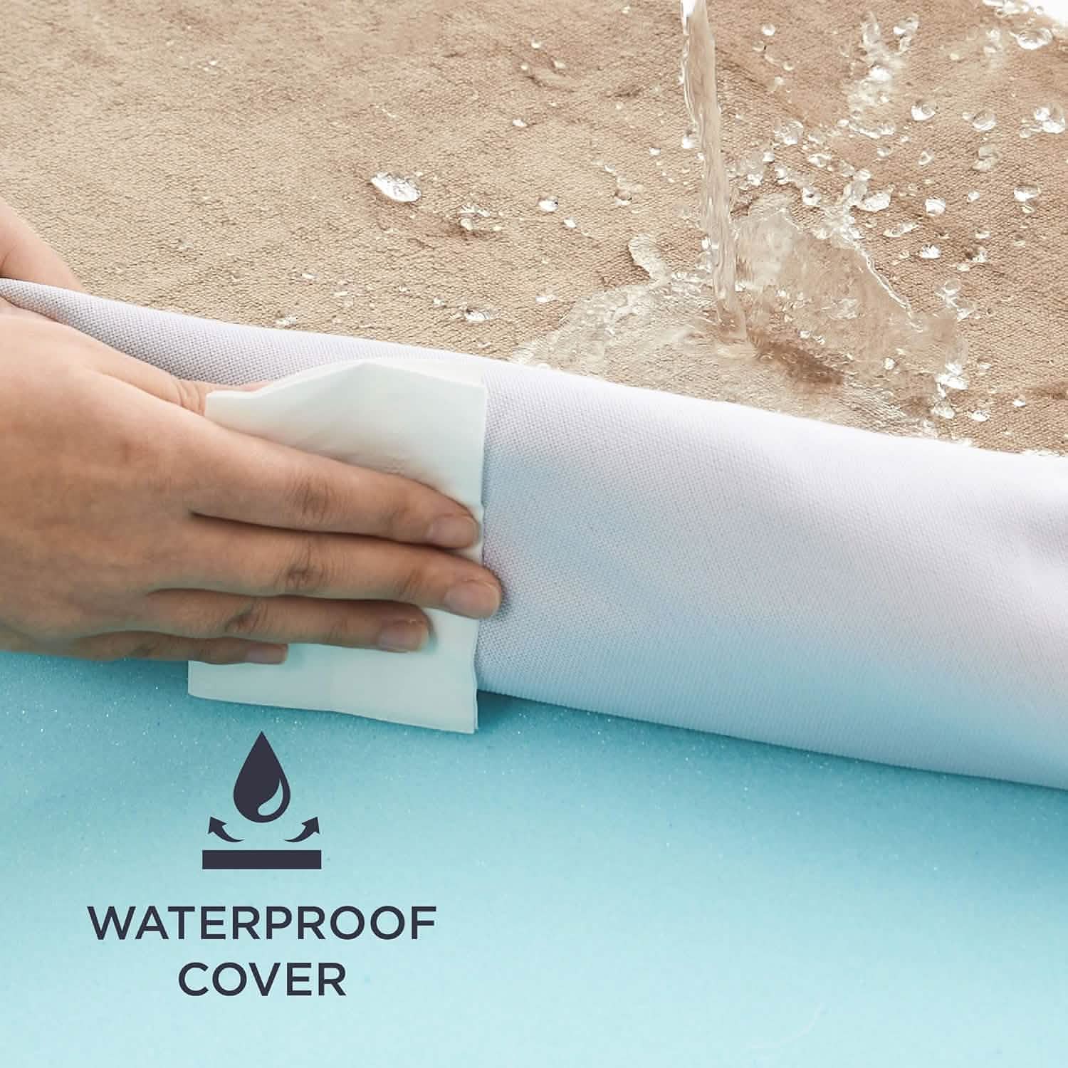 Orthopedic Memory Foam Dog Bed