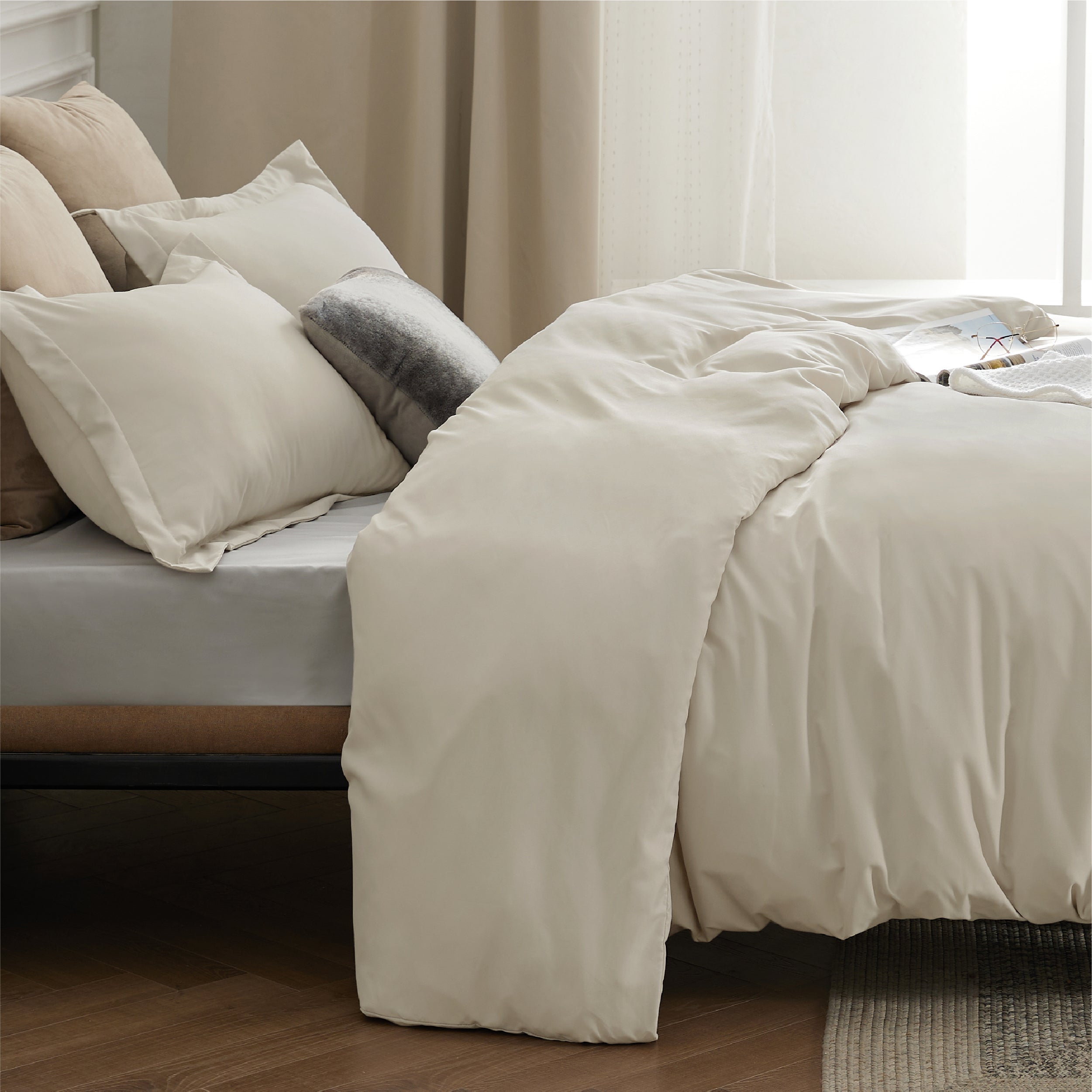 Brushed Microfiber Duvet Cover
