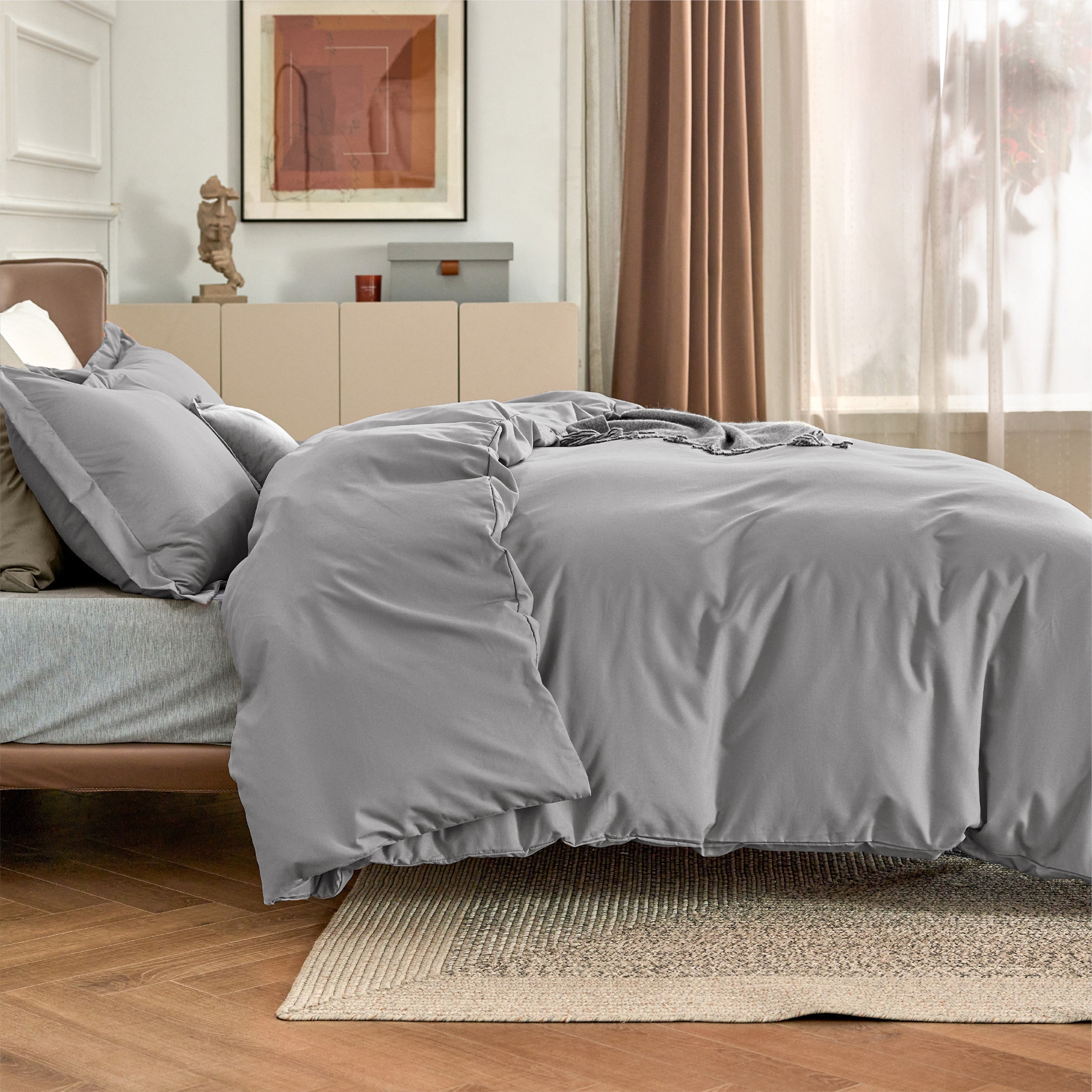 Brushed Microfiber Duvet Cover