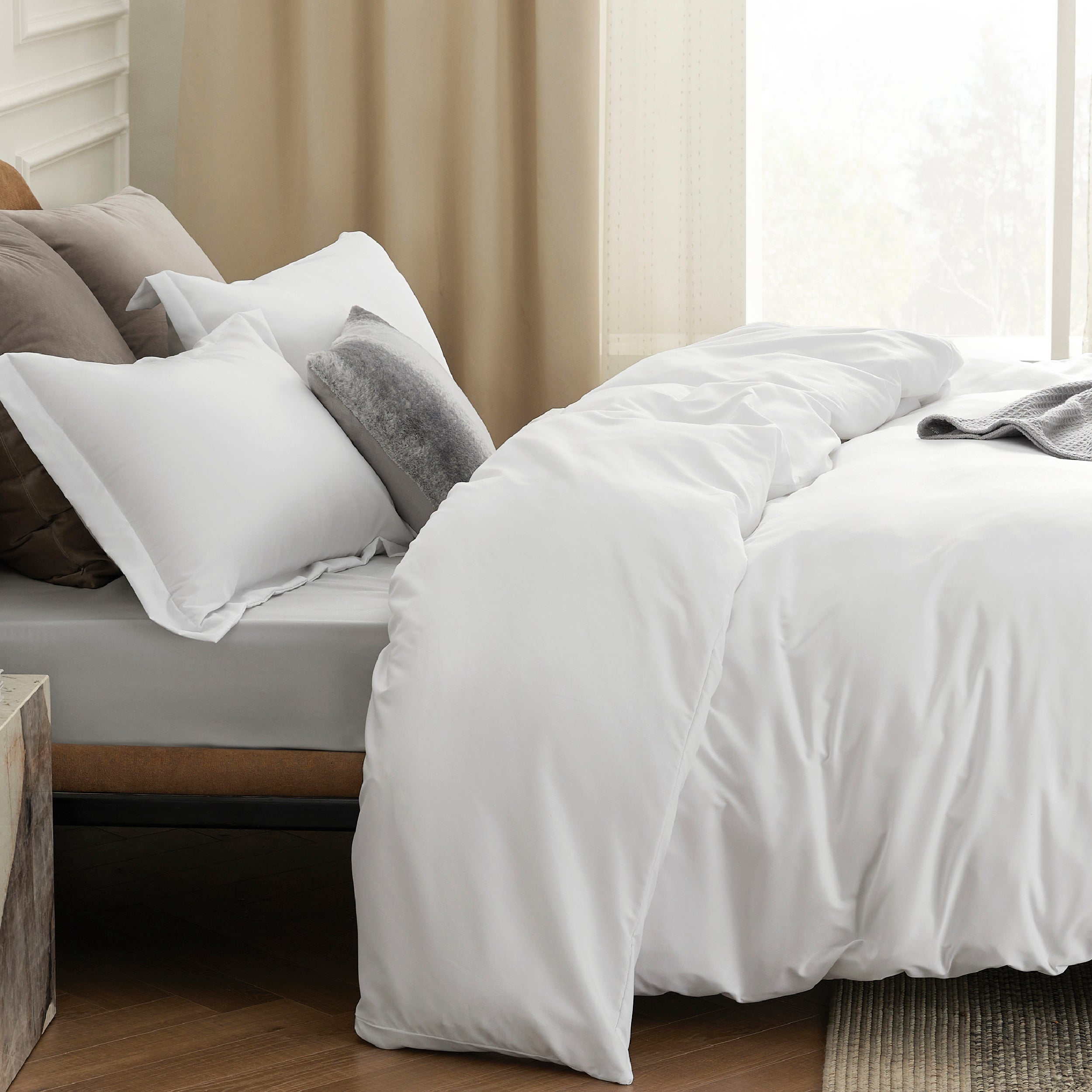 Brushed Microfiber Duvet Cover