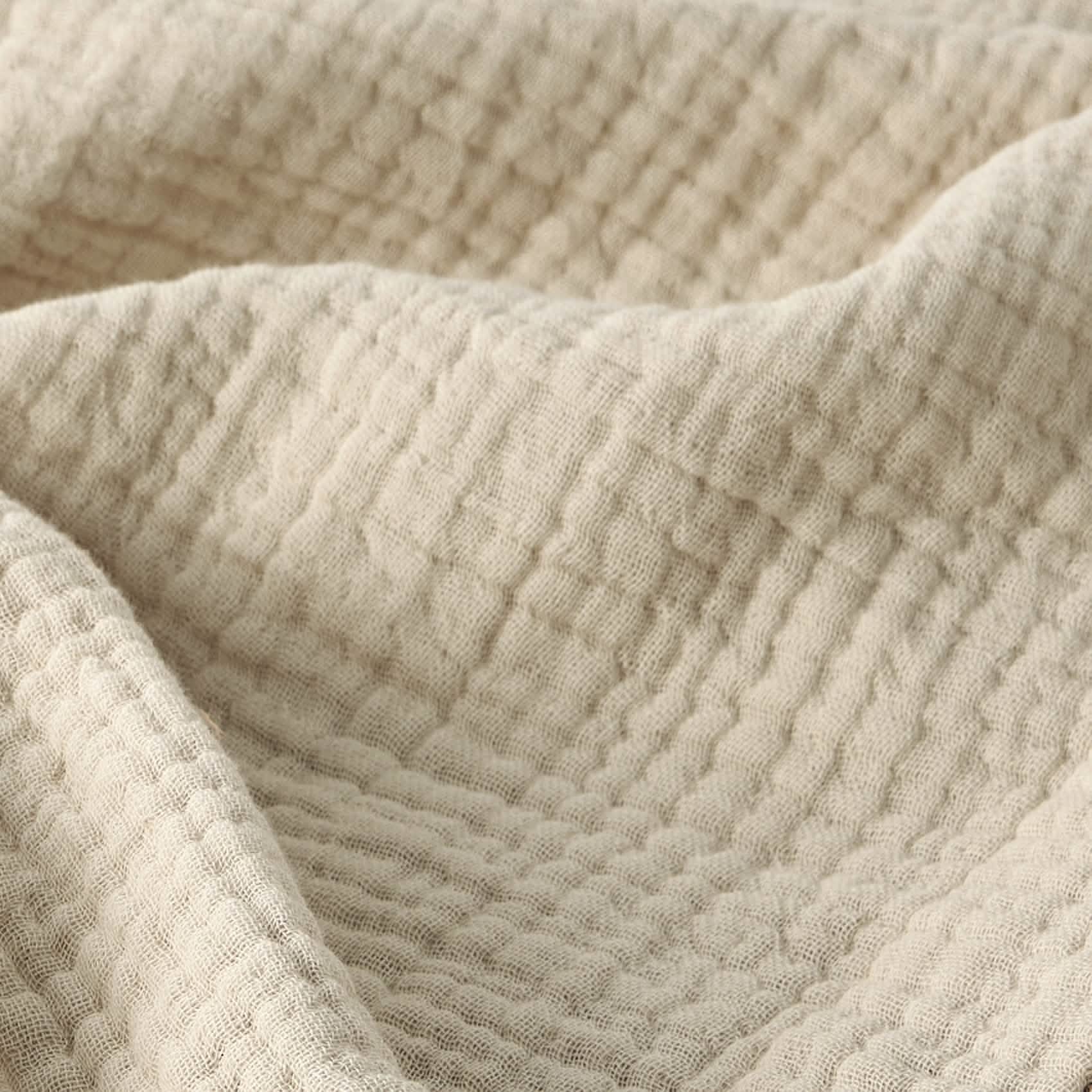 GentleSoft® 100% Cotton Gauze Spring Throw Blanket