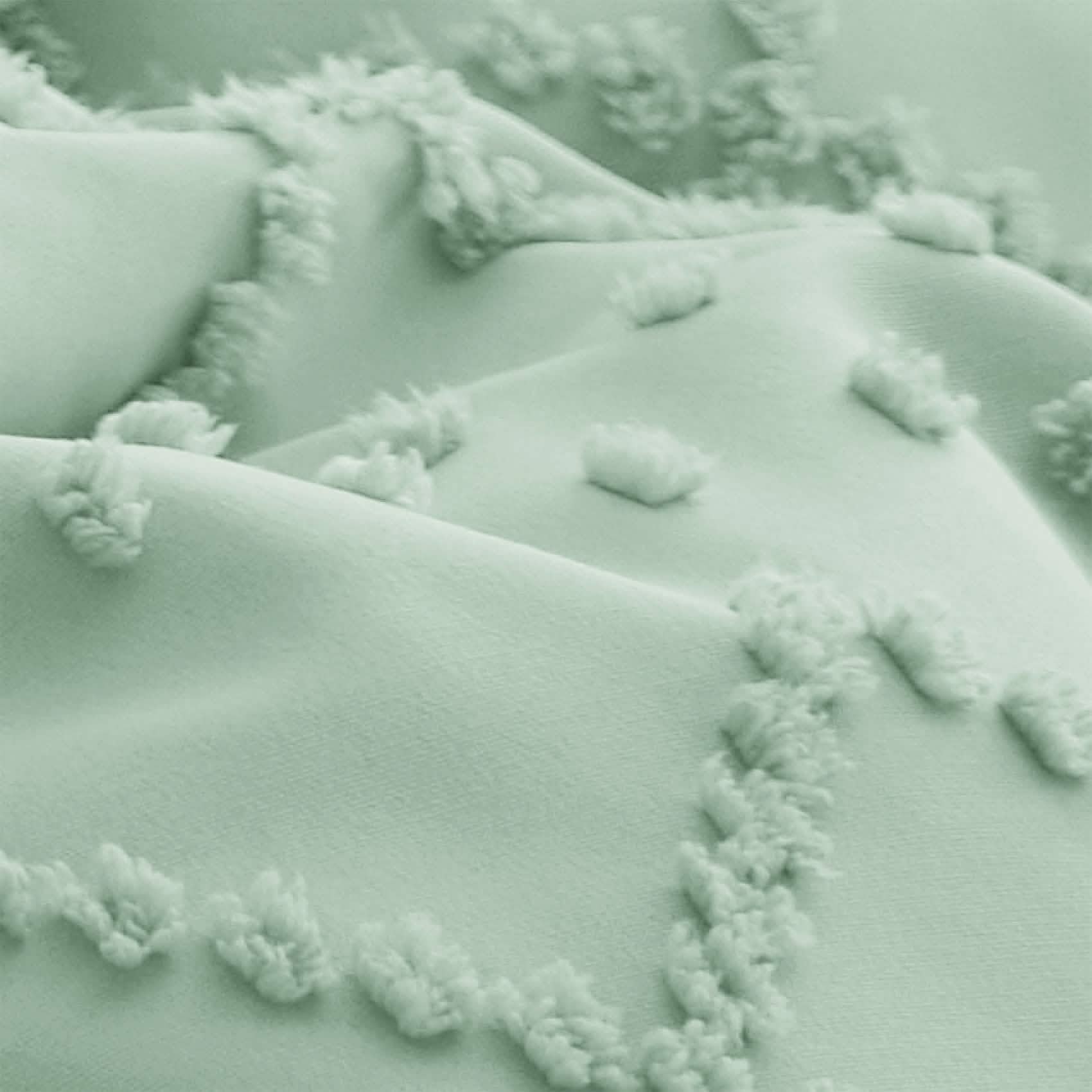 Tufted Embroidery Comforter Set