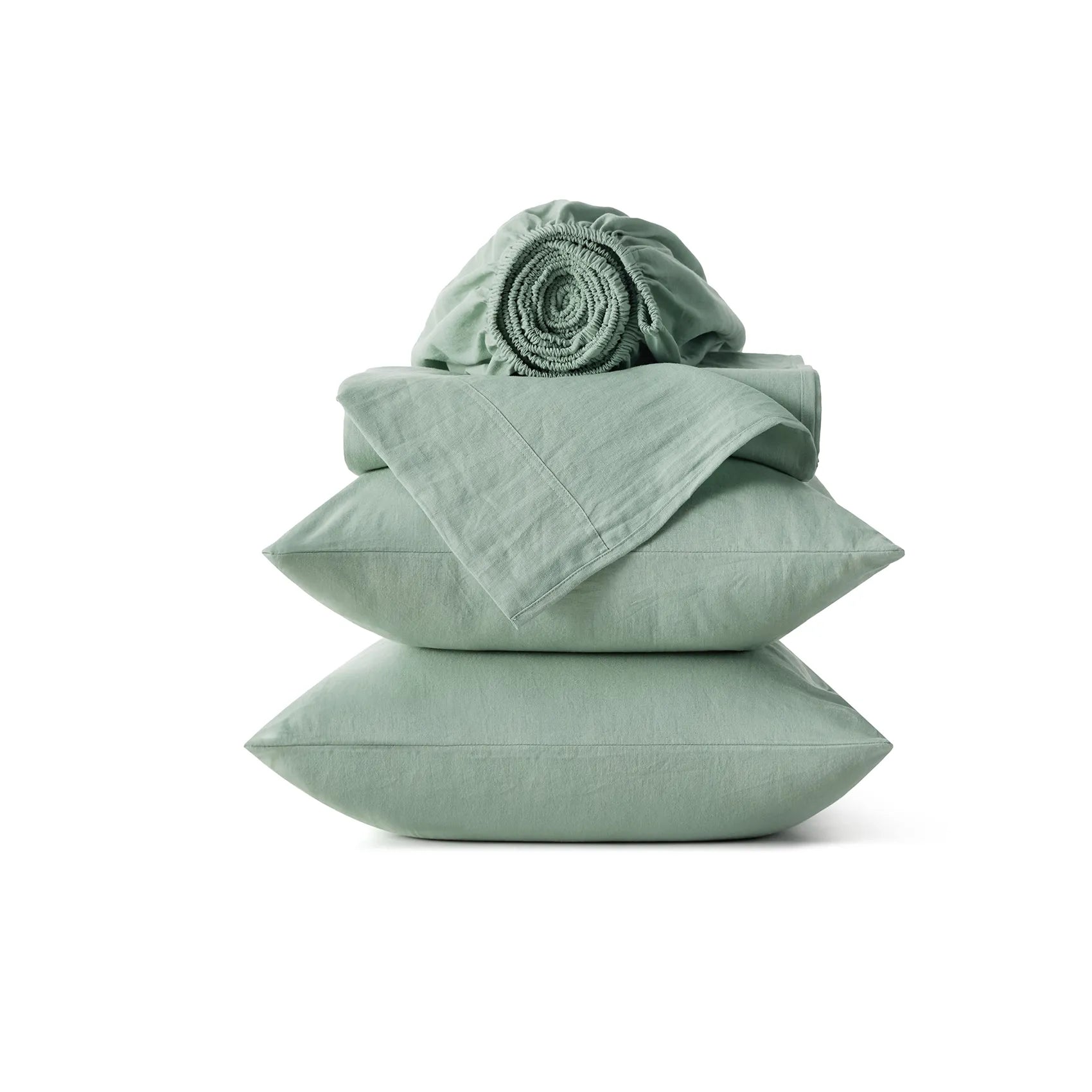 GentleSoft® Cotton-Linen Blend Sheet Set