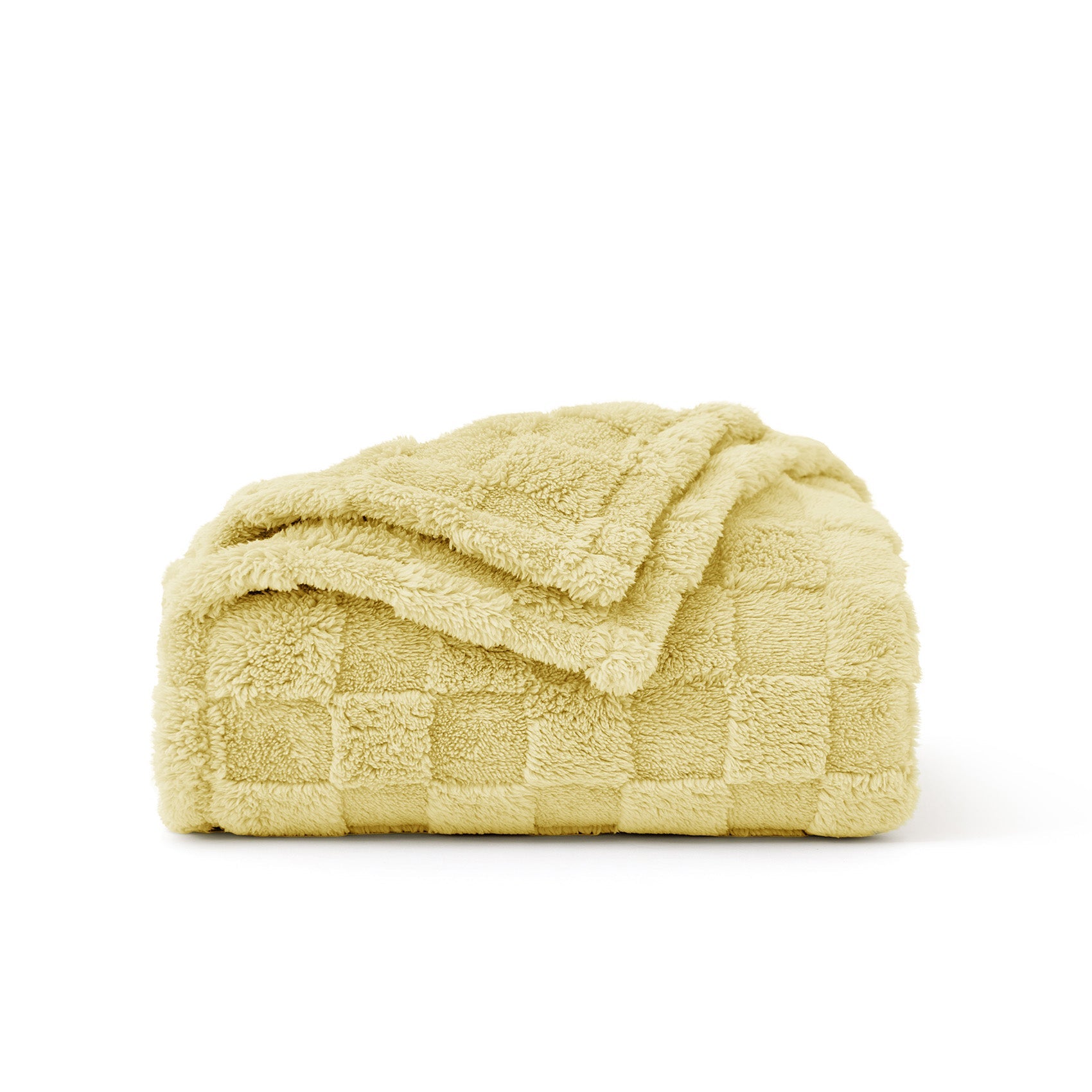 GentleSoft™ Jacquard Shaggy Sherpa Blanket