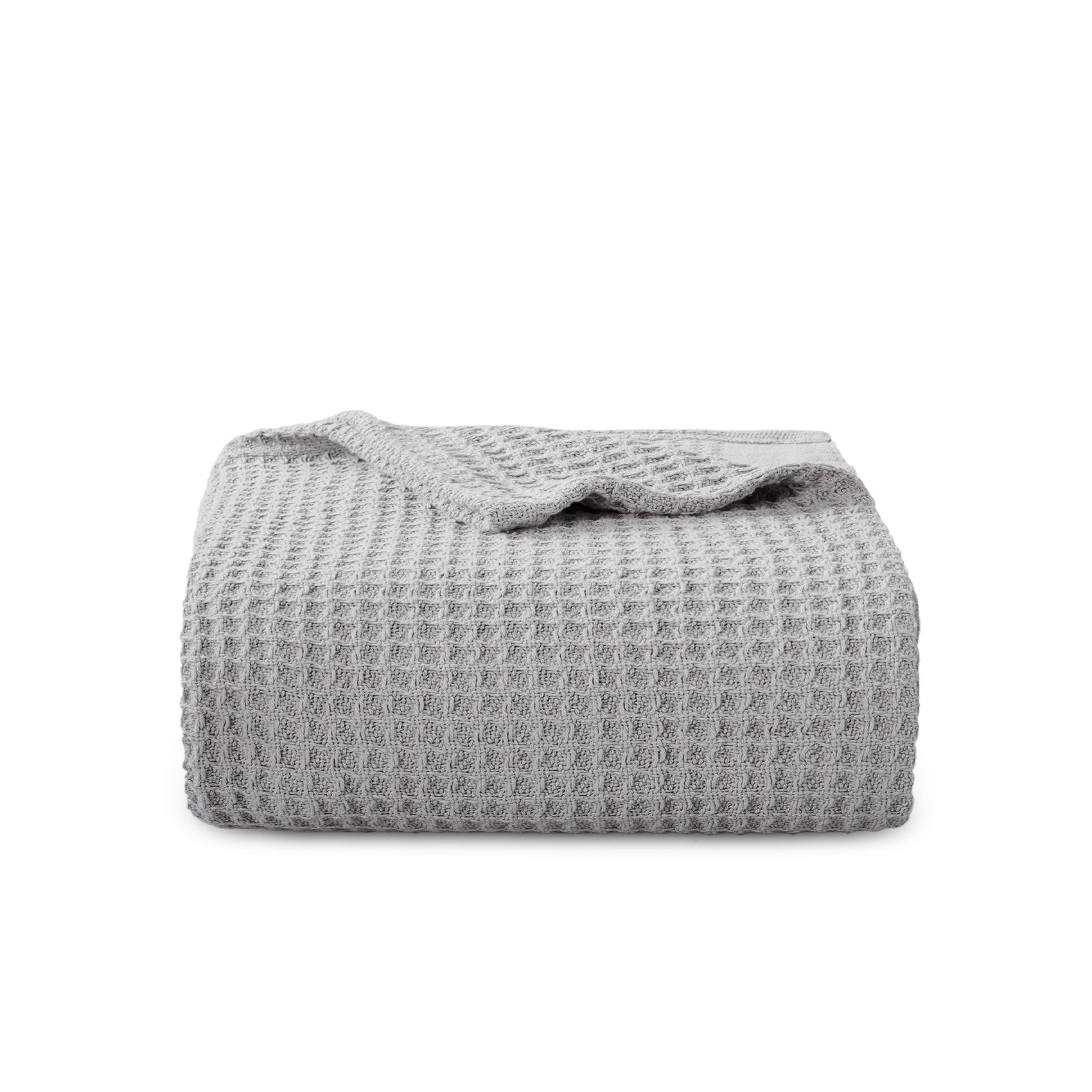 GentleSoft™ Cotton Waffle Weave Blanket