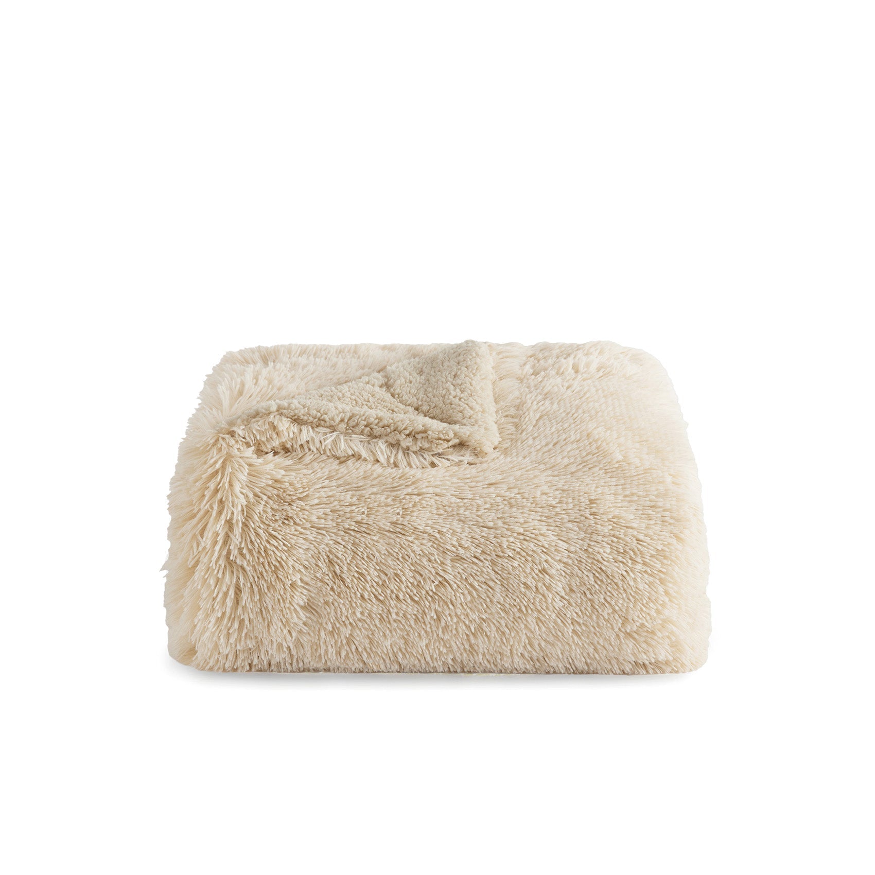 Fuzzy Faux Fur Blanket