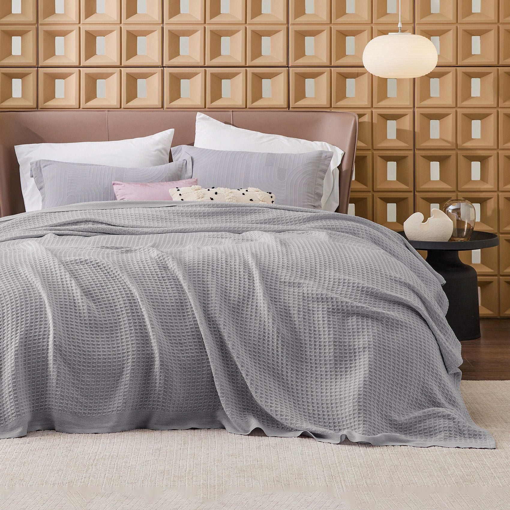 GentleSoft® Cotton Waffle Weave Blanket