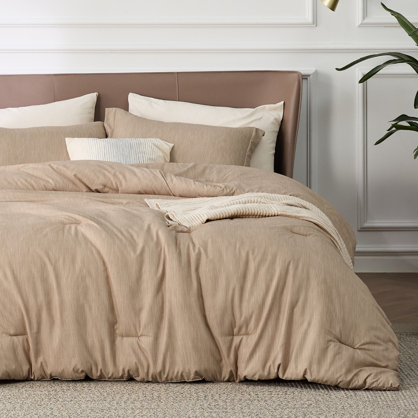 Cationic Dye Comforter Set