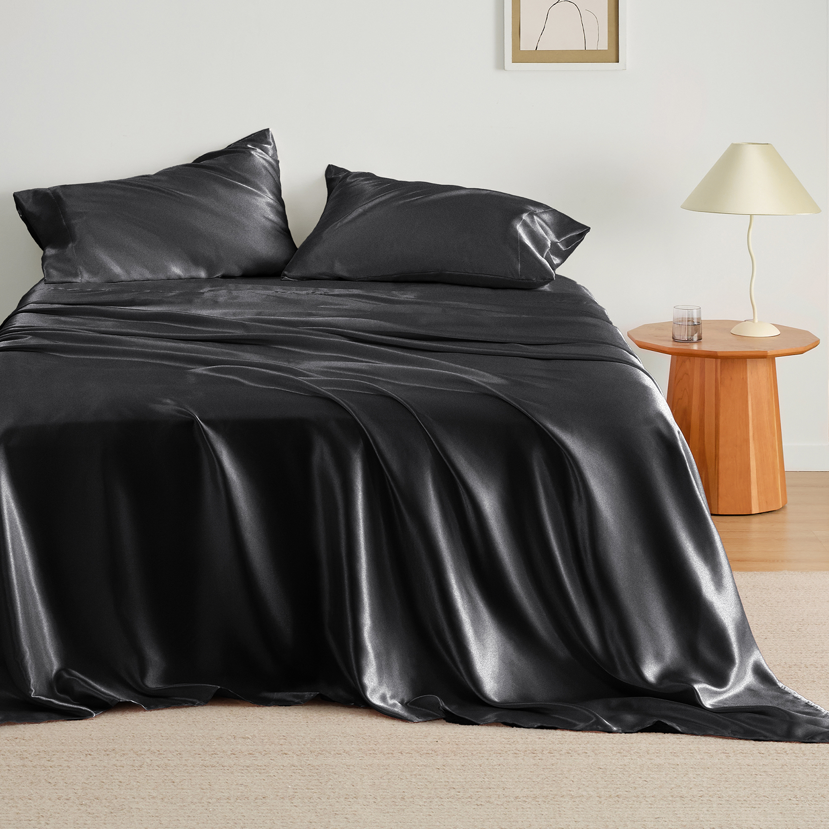 Satin Sheet Set