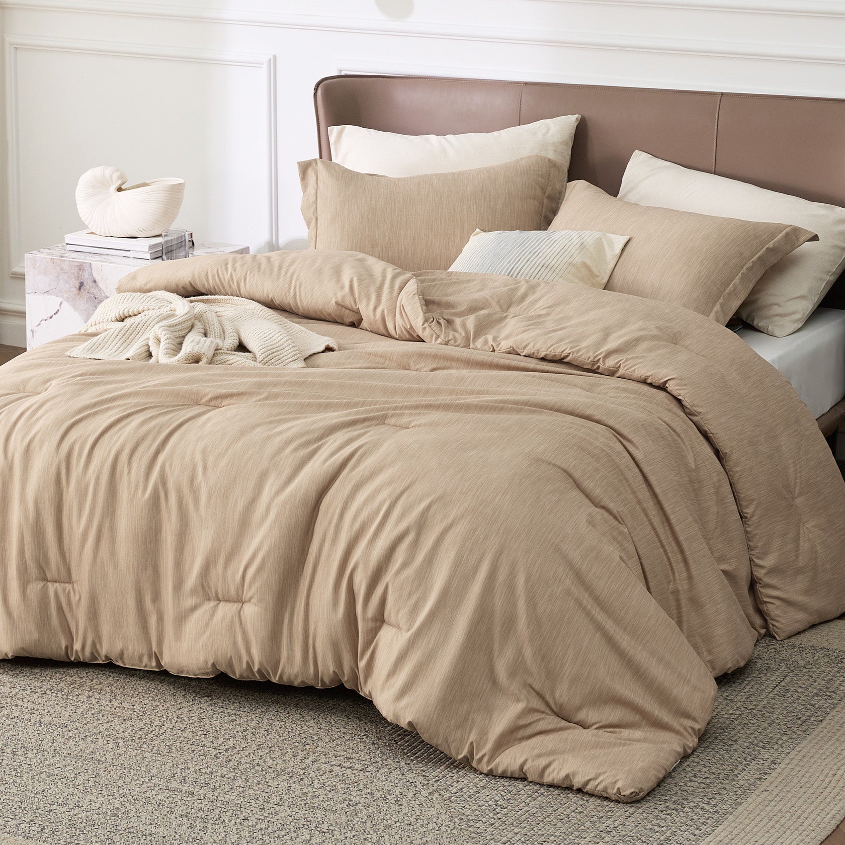 Cationic Dye Comforter Set