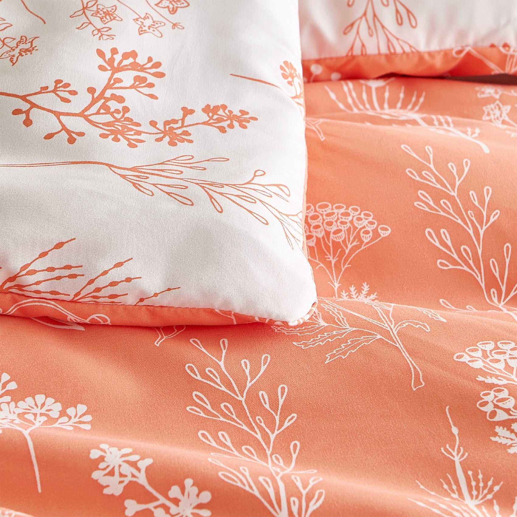 Floral Comforter Set
