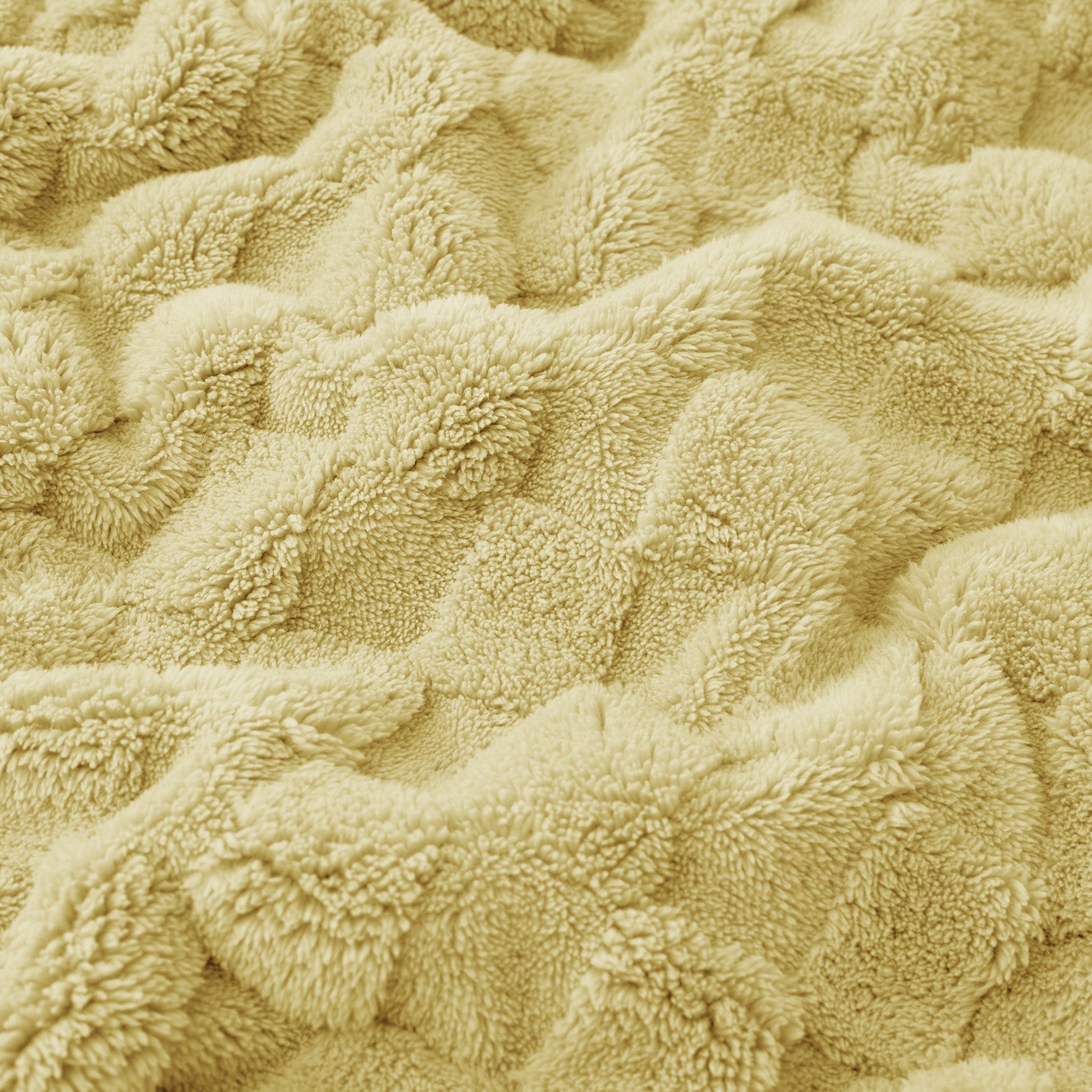 Jacquard Shaggy Sherpa Blanket