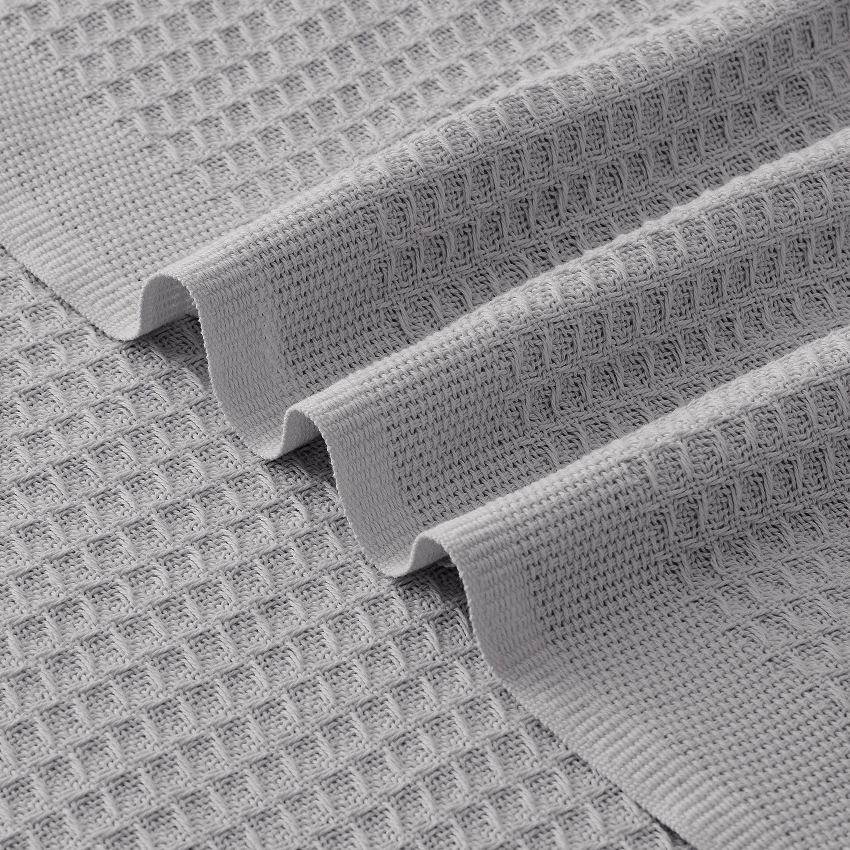 GentleSoft® Cotton Waffle Weave Blanket