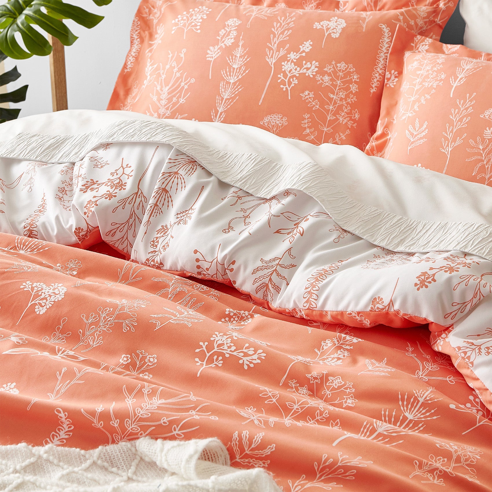 Floral Comforter Set
