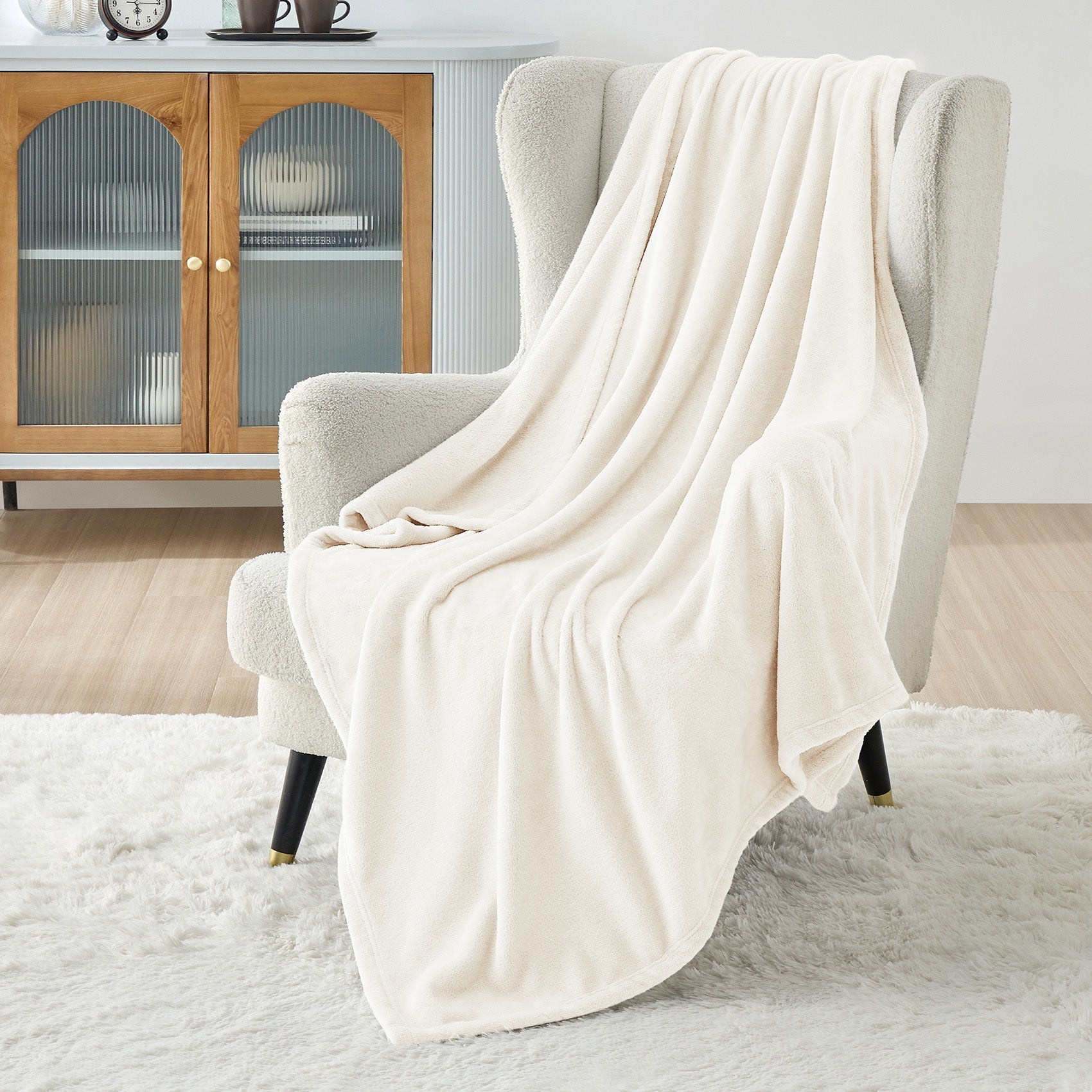 Flannel Fleece Blanket 280gsm