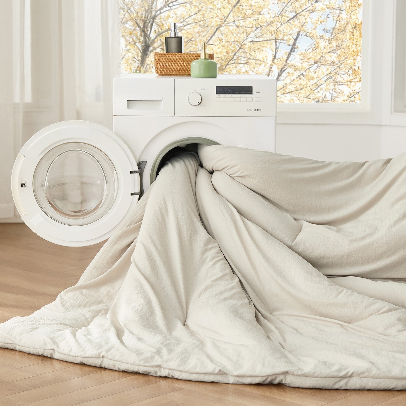 Prewashed Down Alternative Bed-in-a-bag