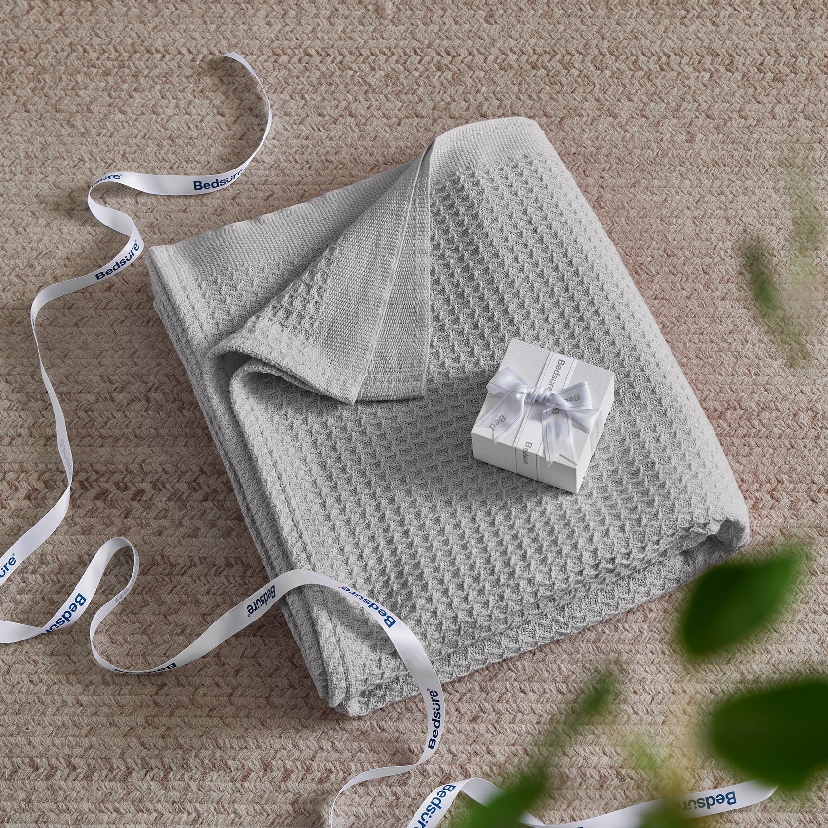 GentleSoft® Cotton Waffle Weave Blanket