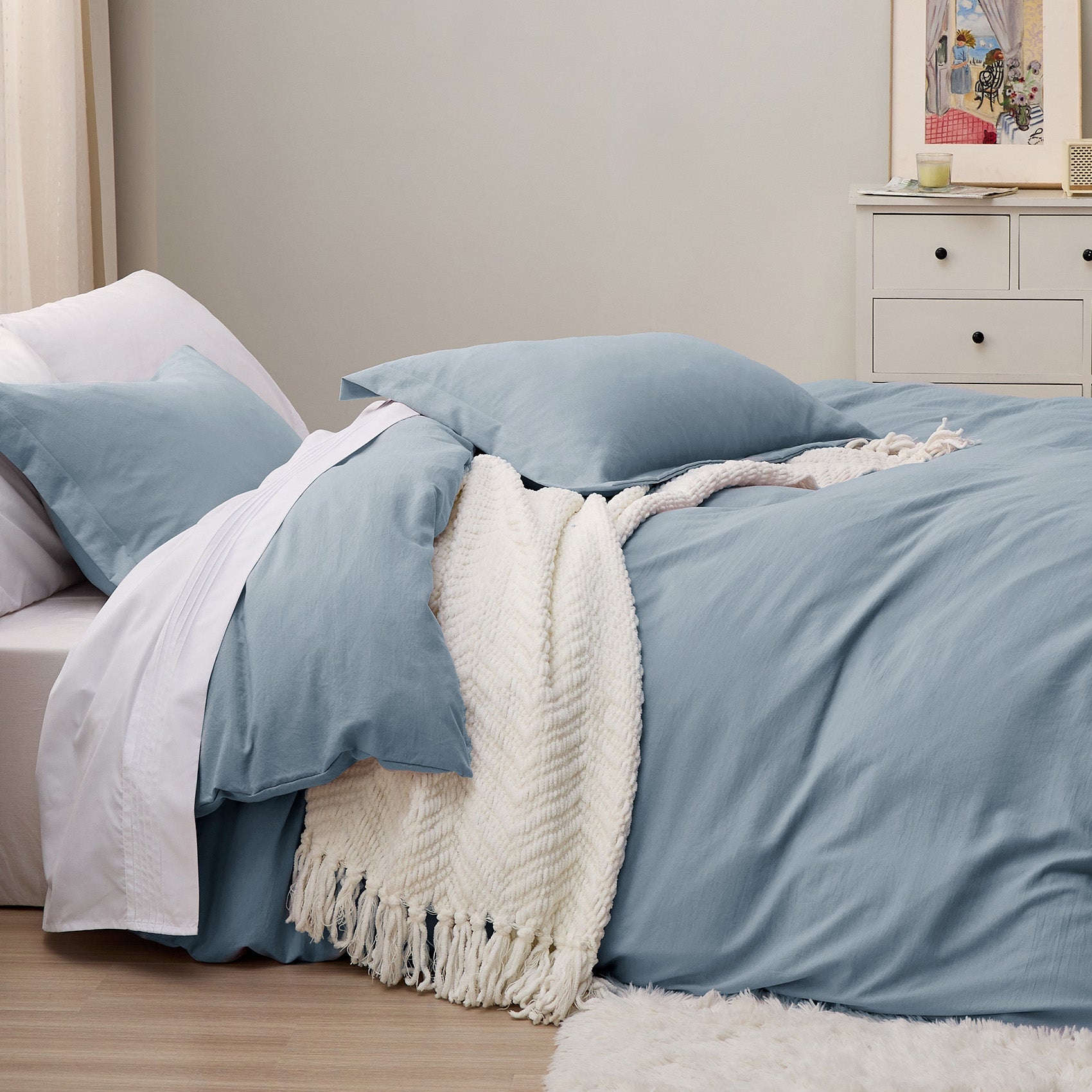 Ultra Soft Hypoallergenic Microfiber Duvet Cover Set