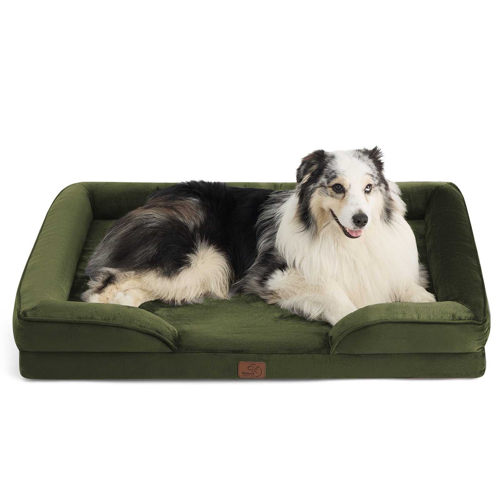 Orthopedic Flannel Dog Sofa