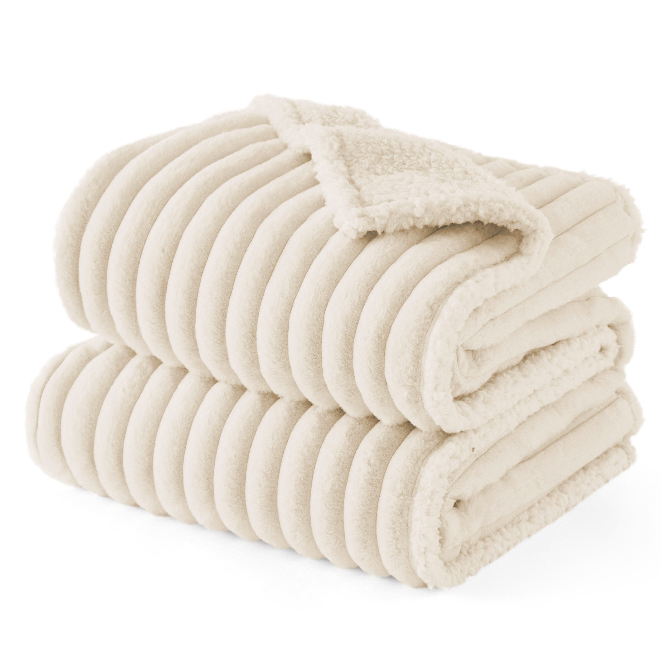 Corduroy Fleece Pet Blanket