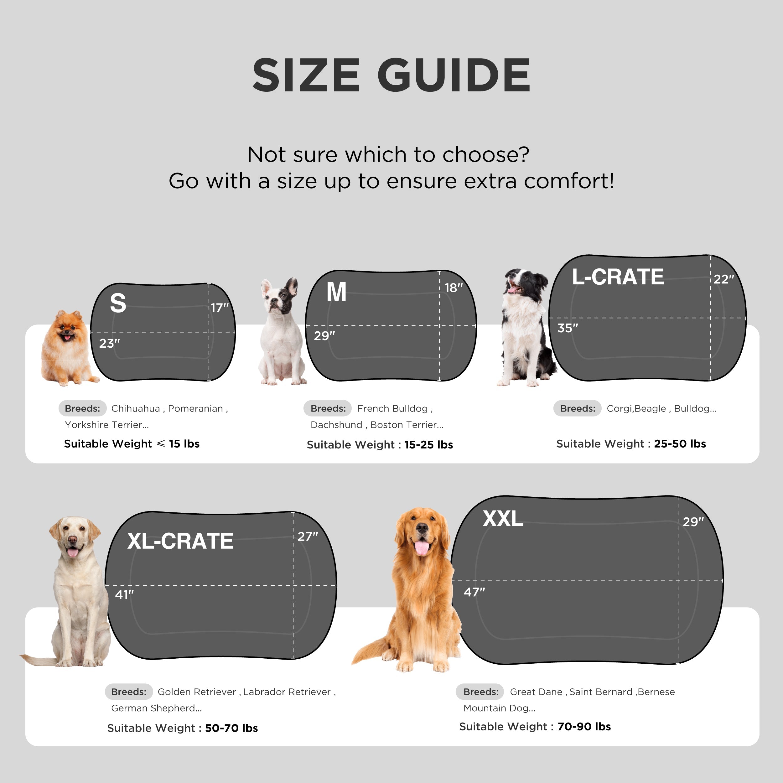 Washable Dog Crate Pad