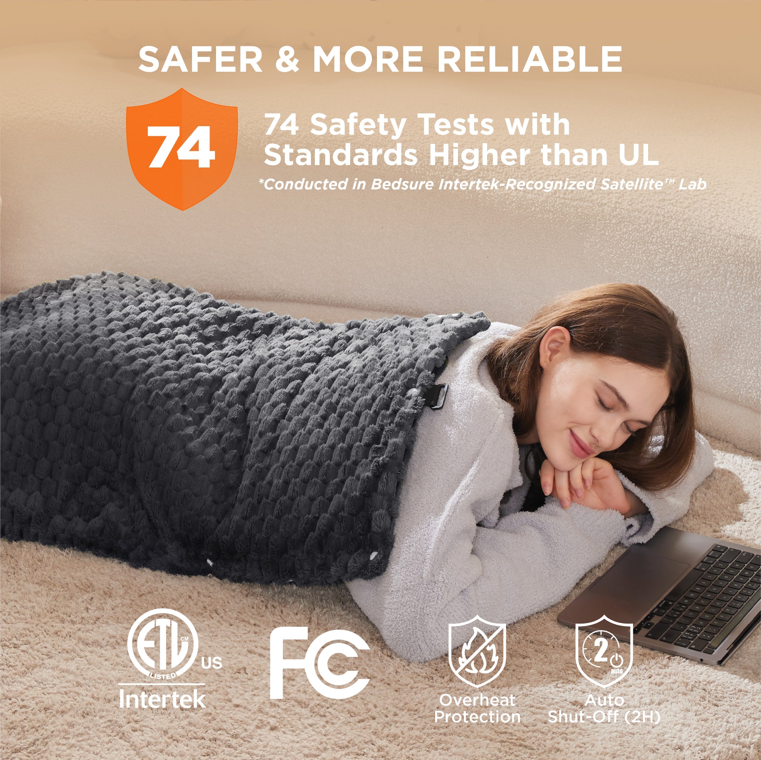 Gentlesoft® Multi-Purpose Jacquard flannel Heating Pad